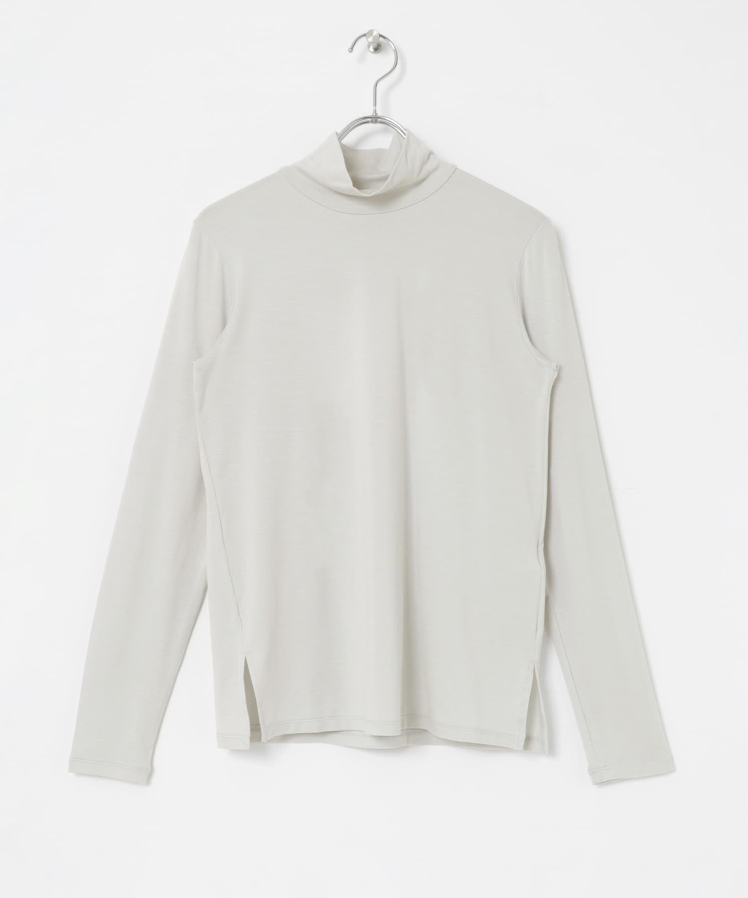『別注』MIDIUMISOLID×TGM　Organic Cotton turtle neck