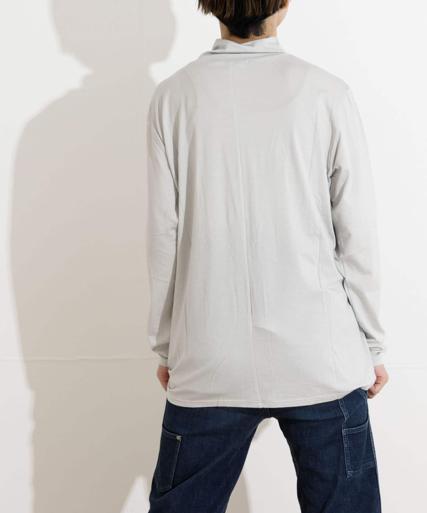 身長：163cm サイズ：one