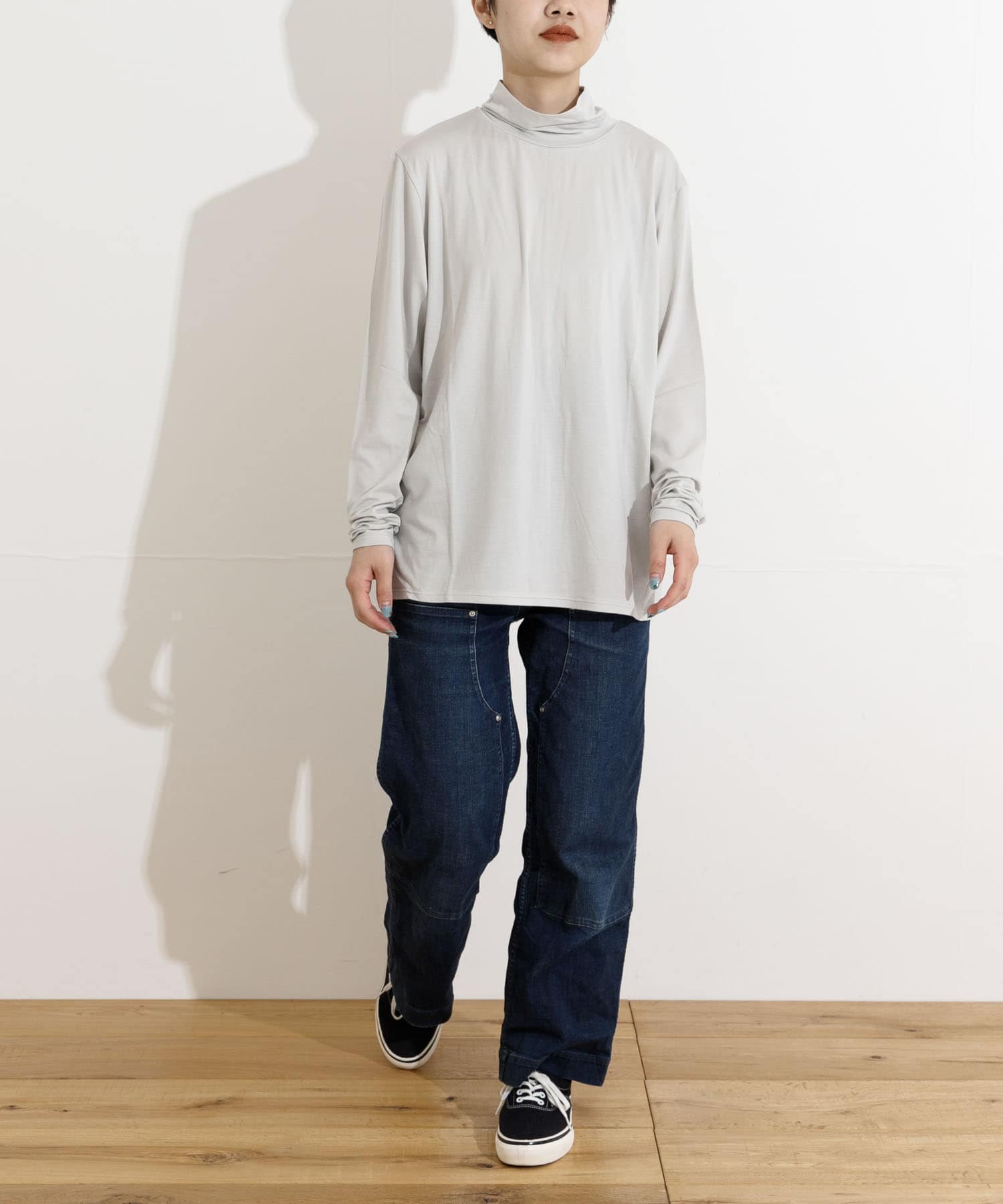身長：163cm サイズ：one