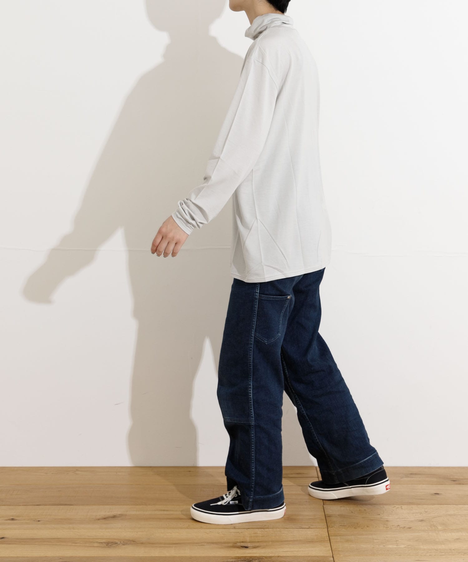 身長：163cm サイズ：one