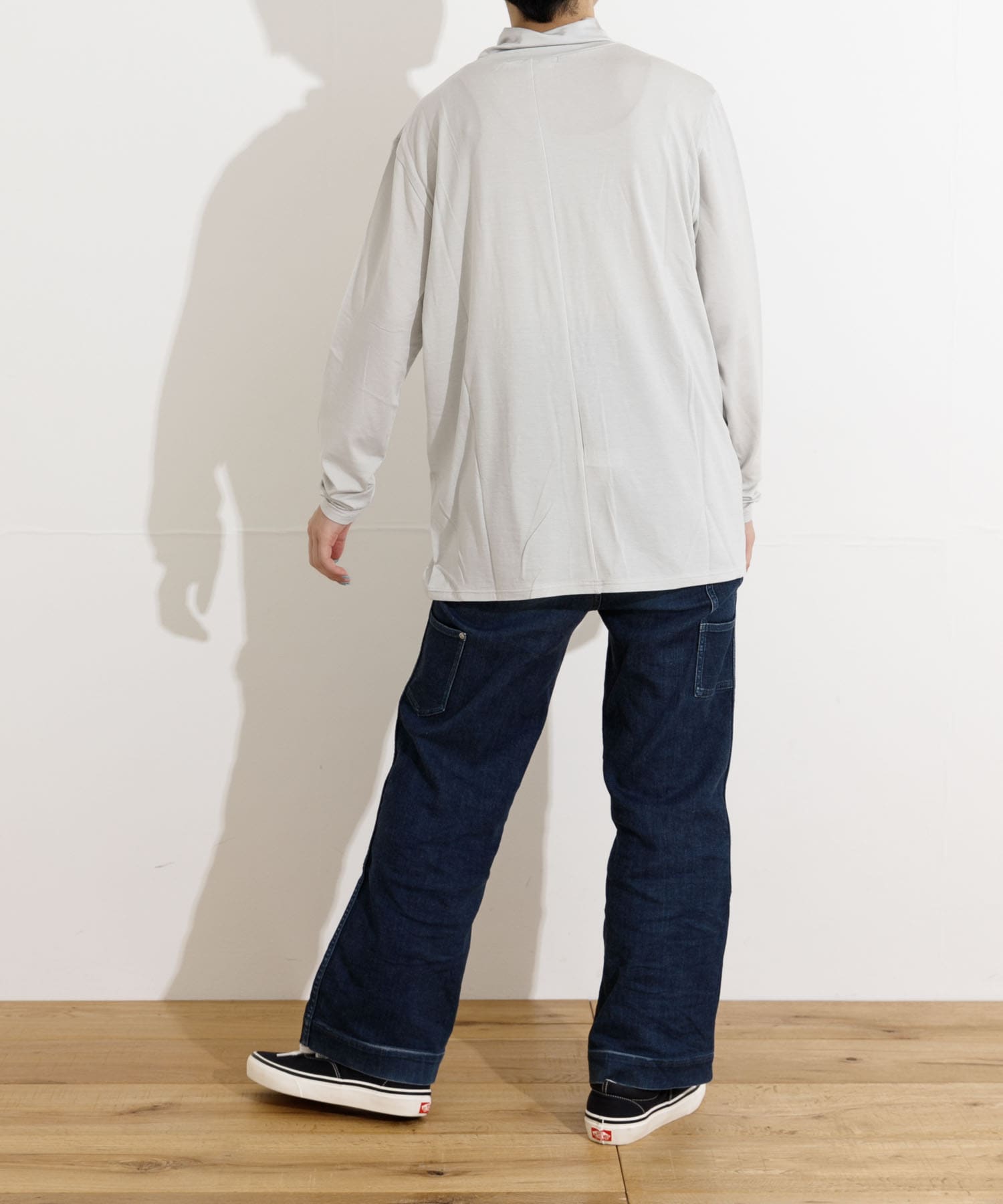 身長：163cm サイズ：one