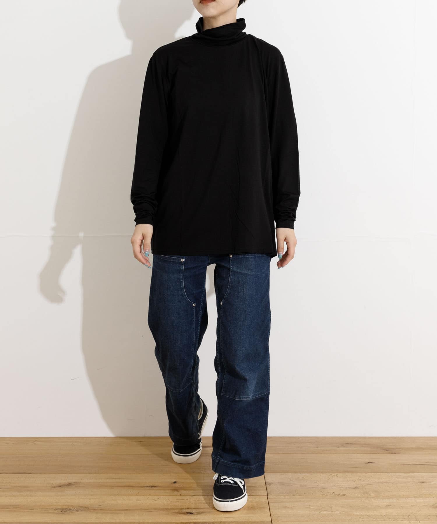 身長：163cm サイズ：one