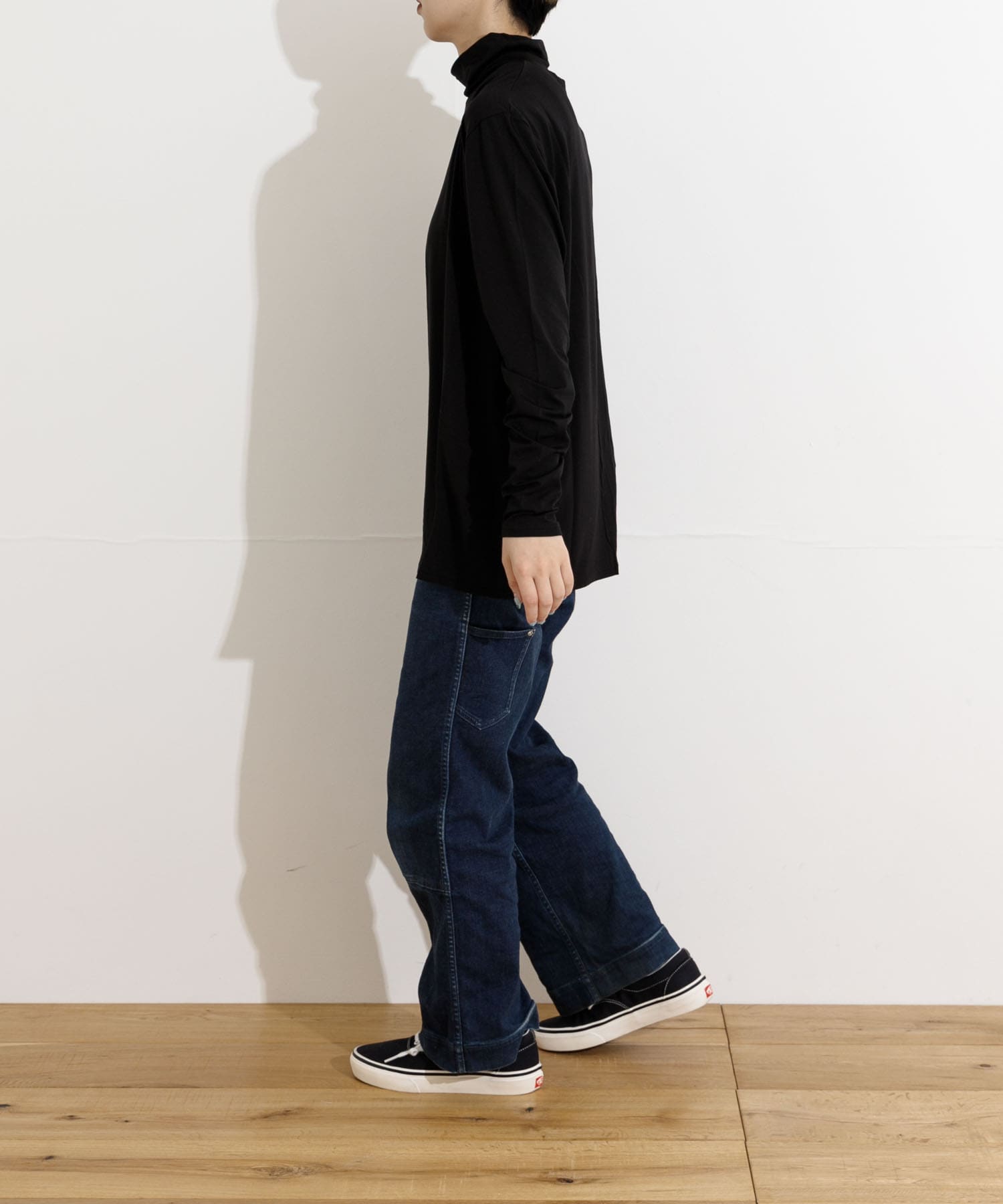 身長：163cm サイズ：one