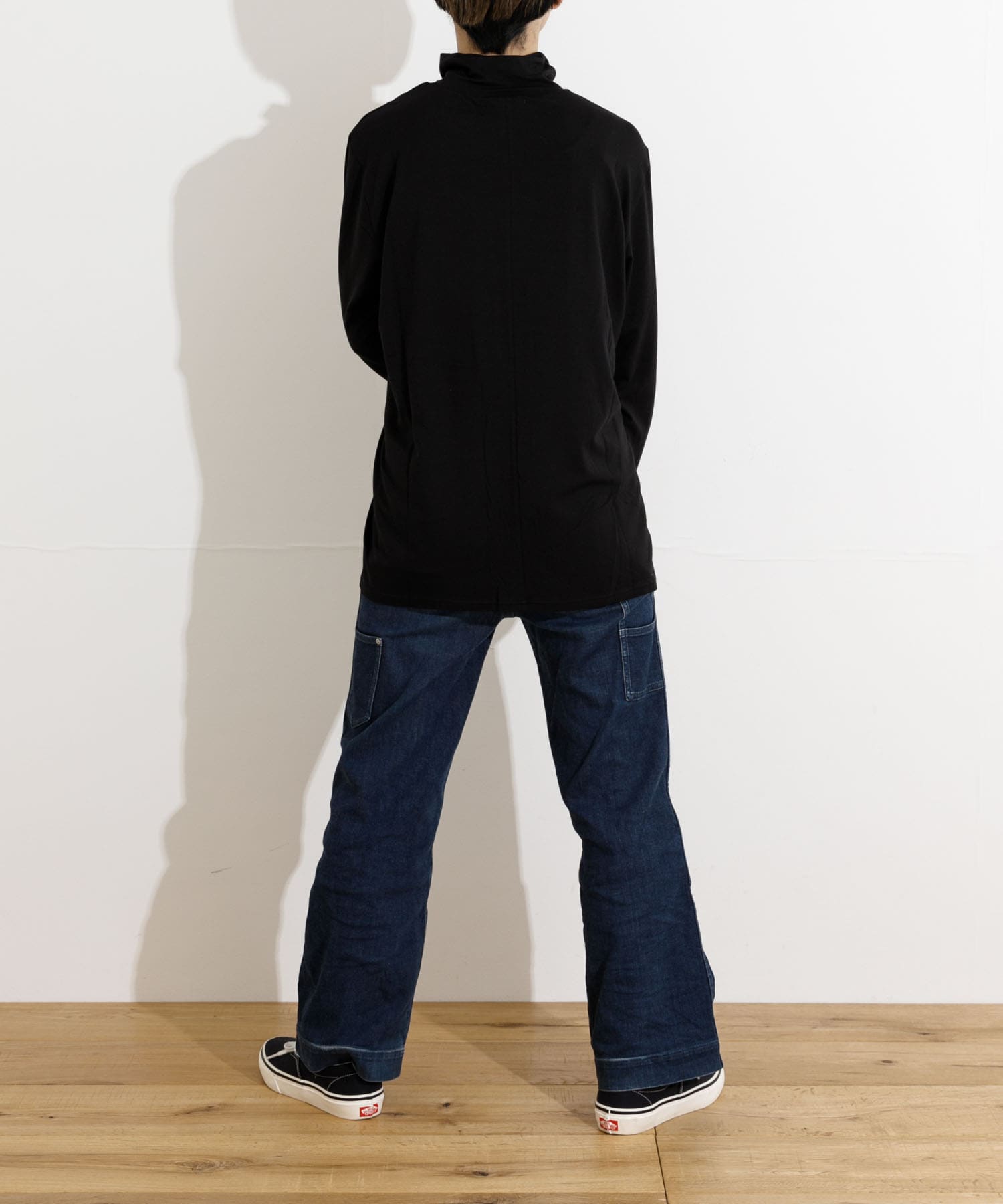 身長：163cm サイズ：one
