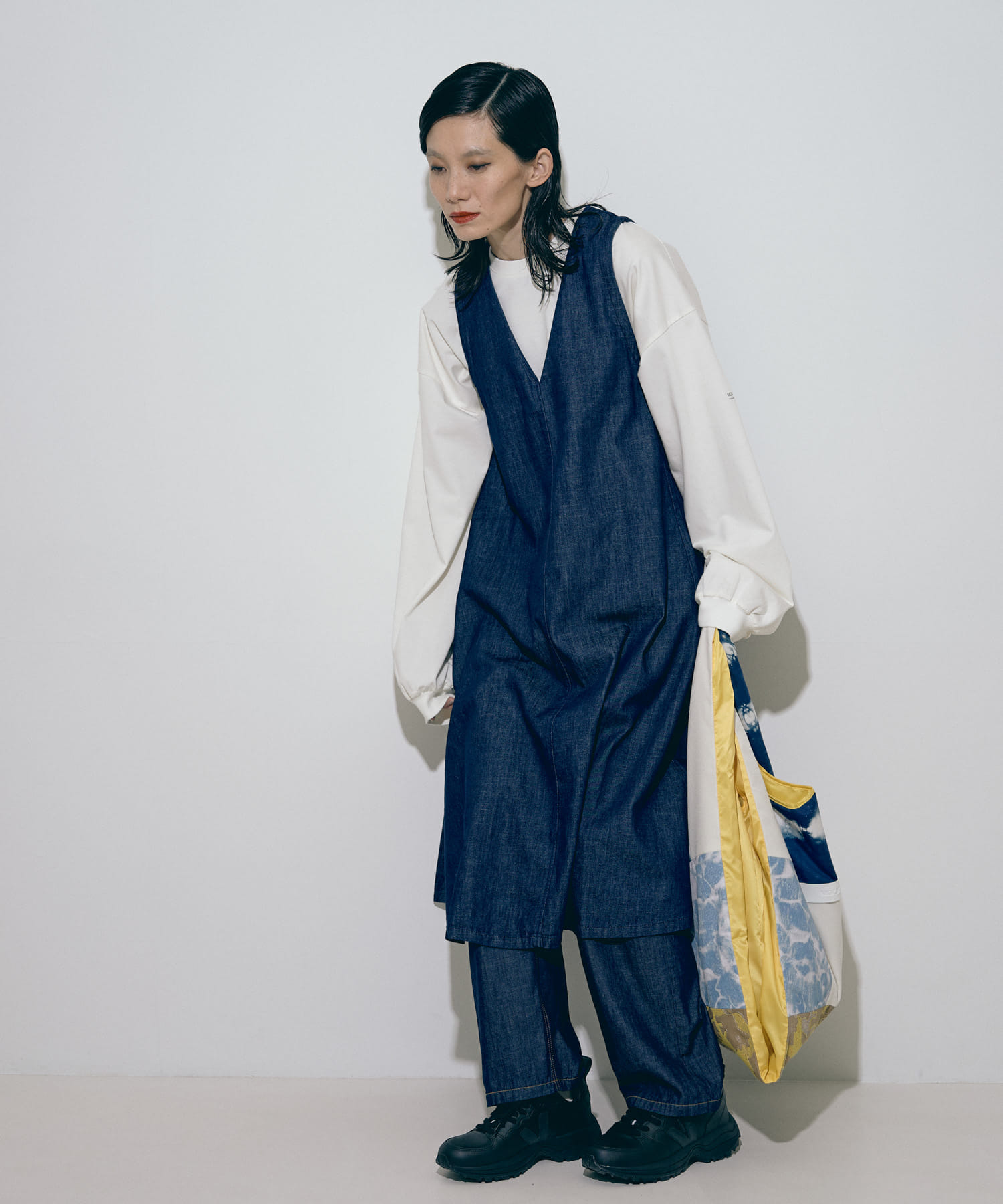 身長：171cm サイズ：one