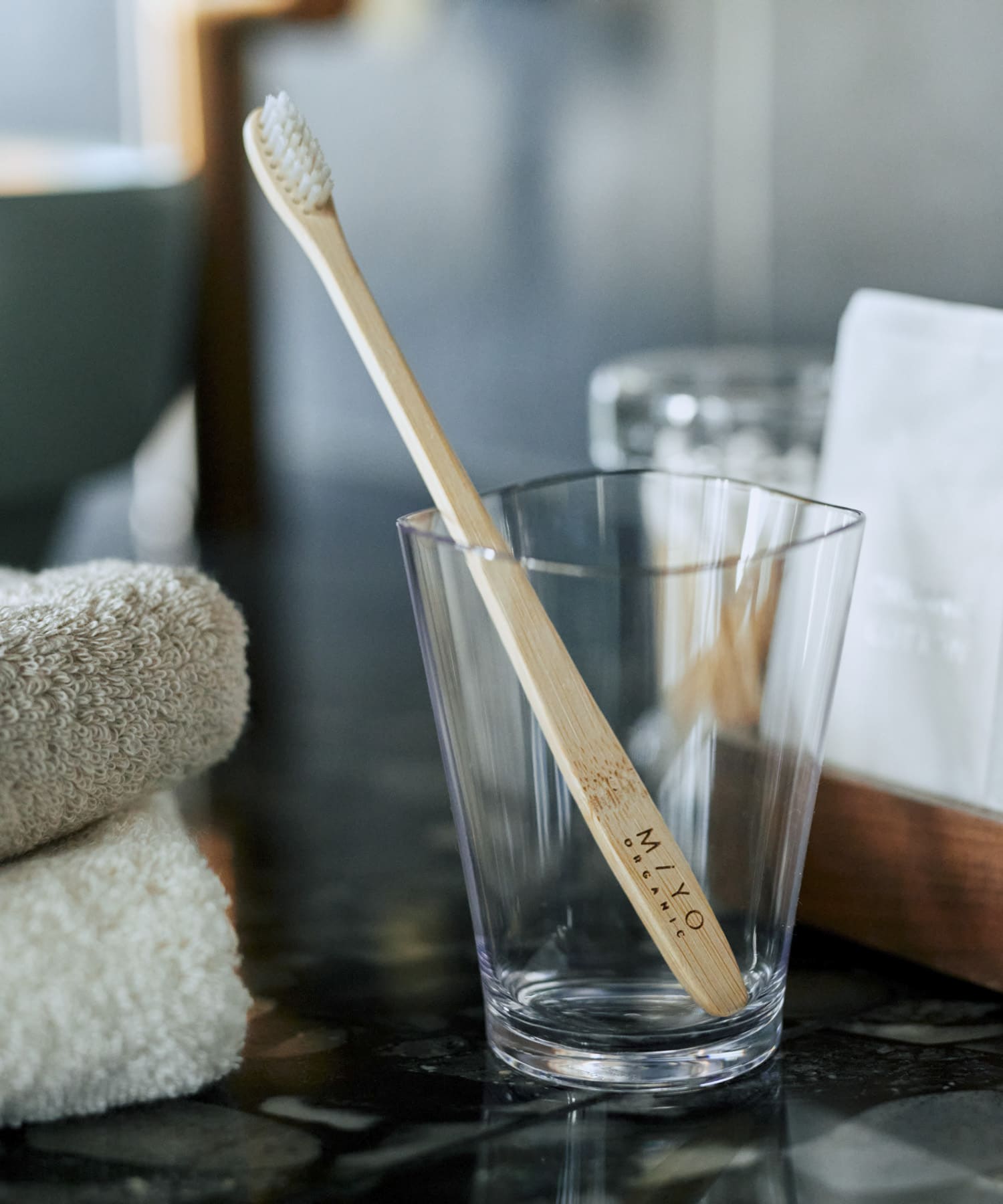 MiYO ORGANIC　オーガニック竹歯ブラシ