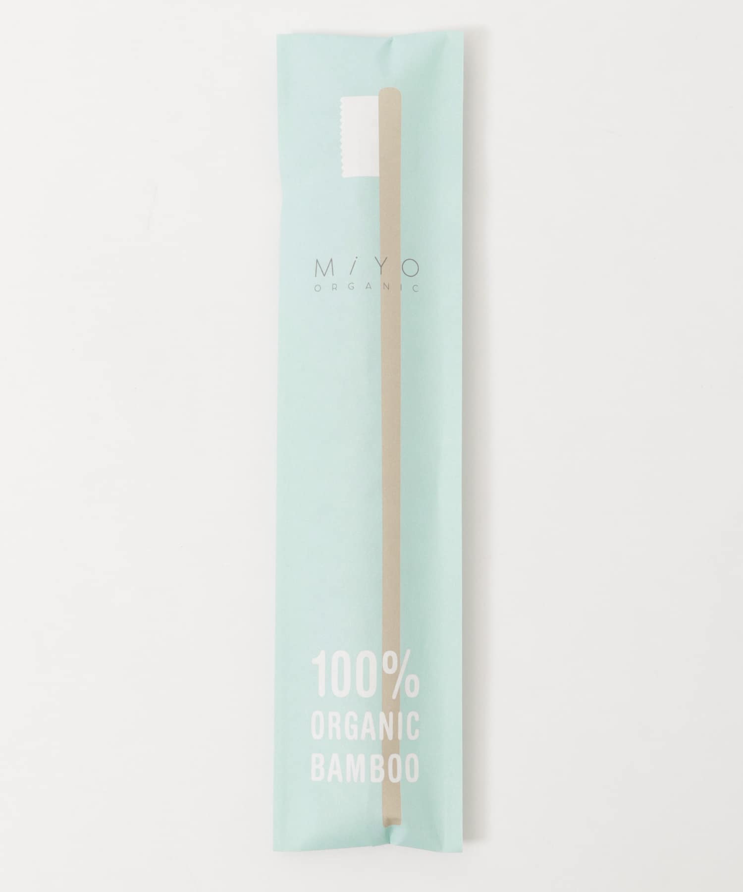 MiYO ORGANIC　オーガニック竹歯ブラシ BEIGE FREE