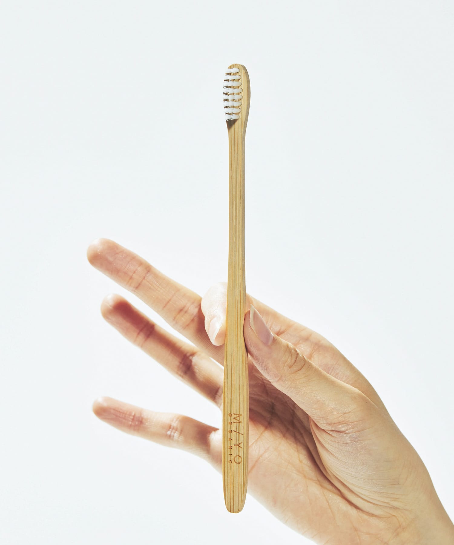 MiYO ORGANIC　オーガニック竹歯ブラシ BEIGE FREE