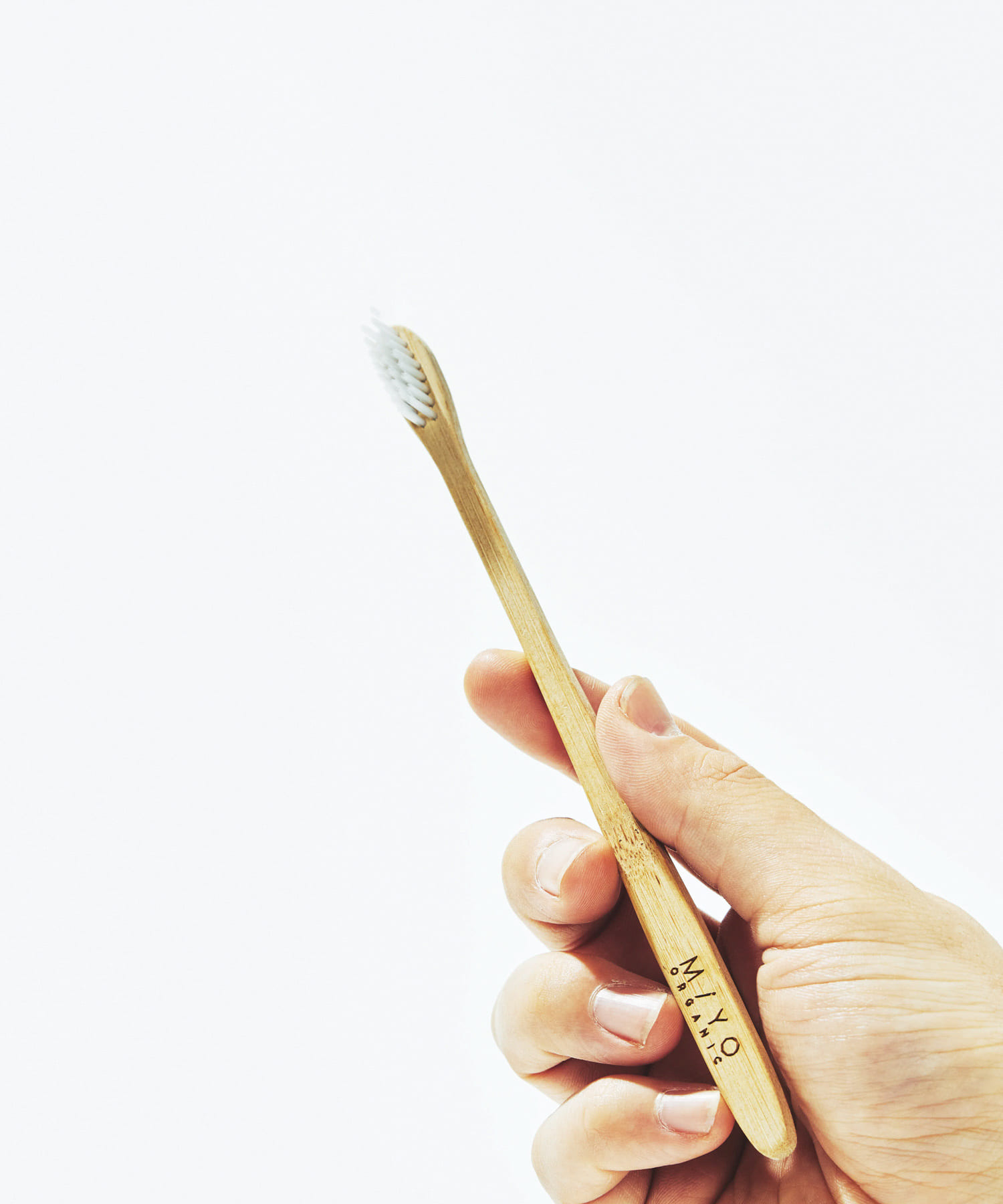 MiYO ORGANIC　オーガニック竹歯ブラシ BEIGE FREE