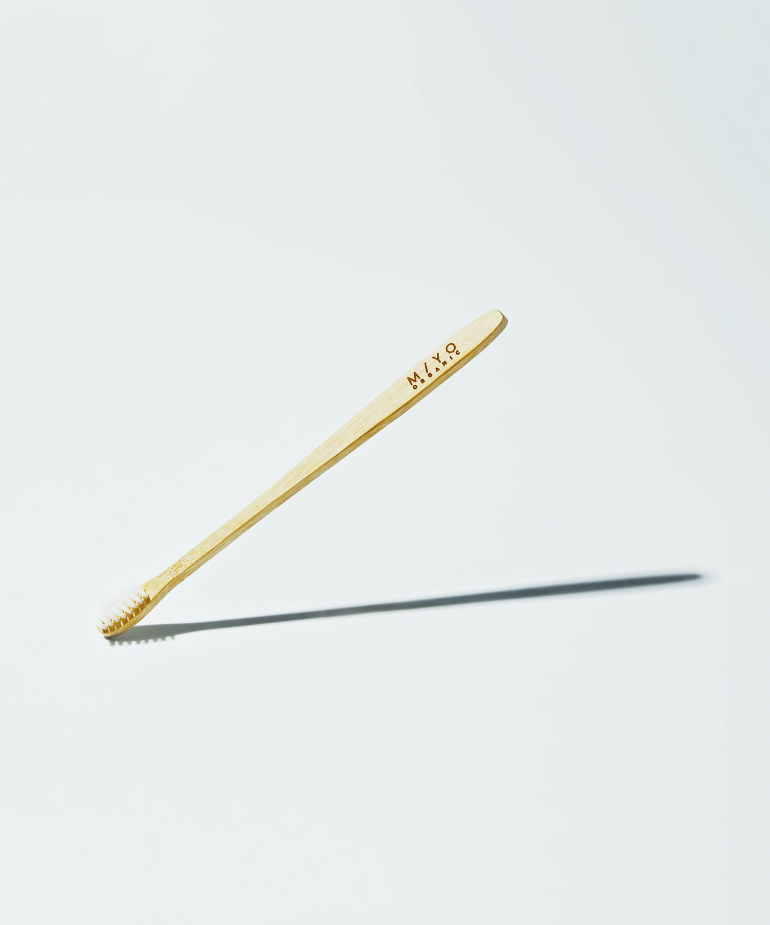 MiYO ORGANIC　オーガニック竹歯ブラシ BEIGE FREE