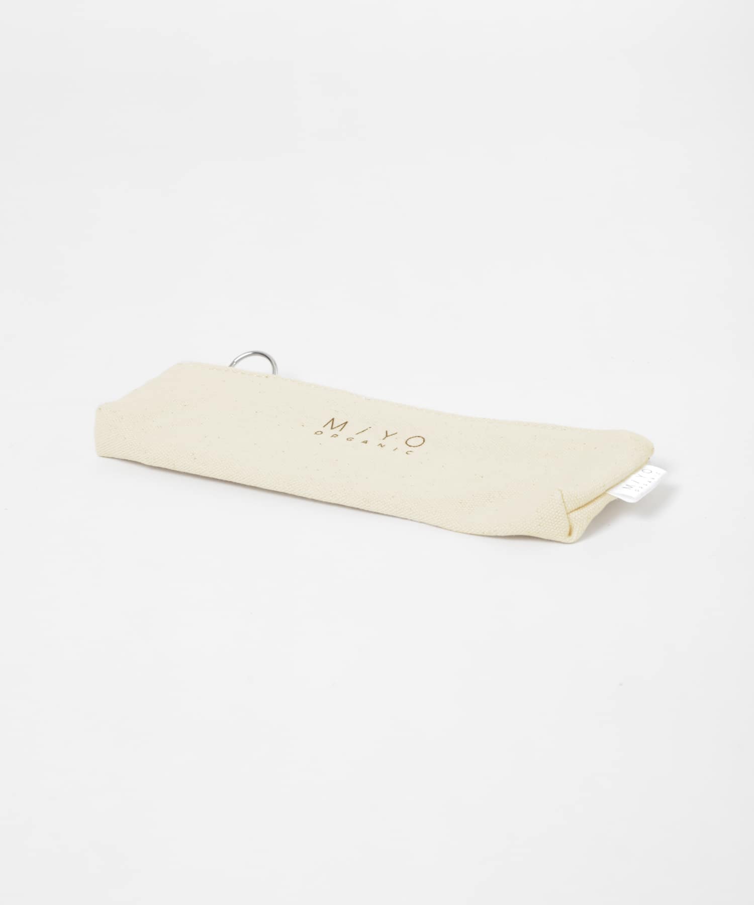 MiYO ORGANIC　歯ブラシ用コットンポーチ NATURAL FREE