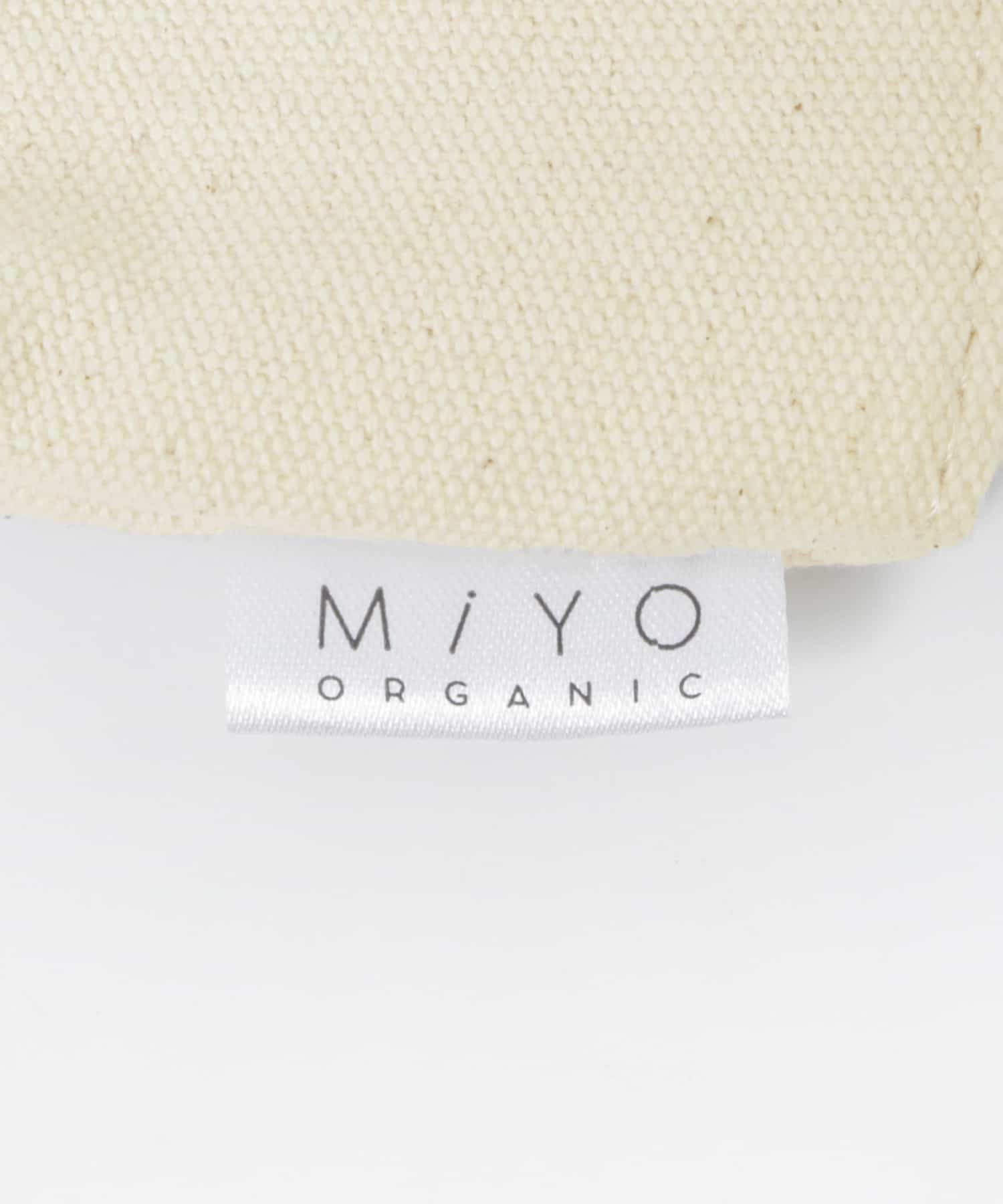 MiYO ORGANIC　歯ブラシ用コットンポーチ NATURAL FREE