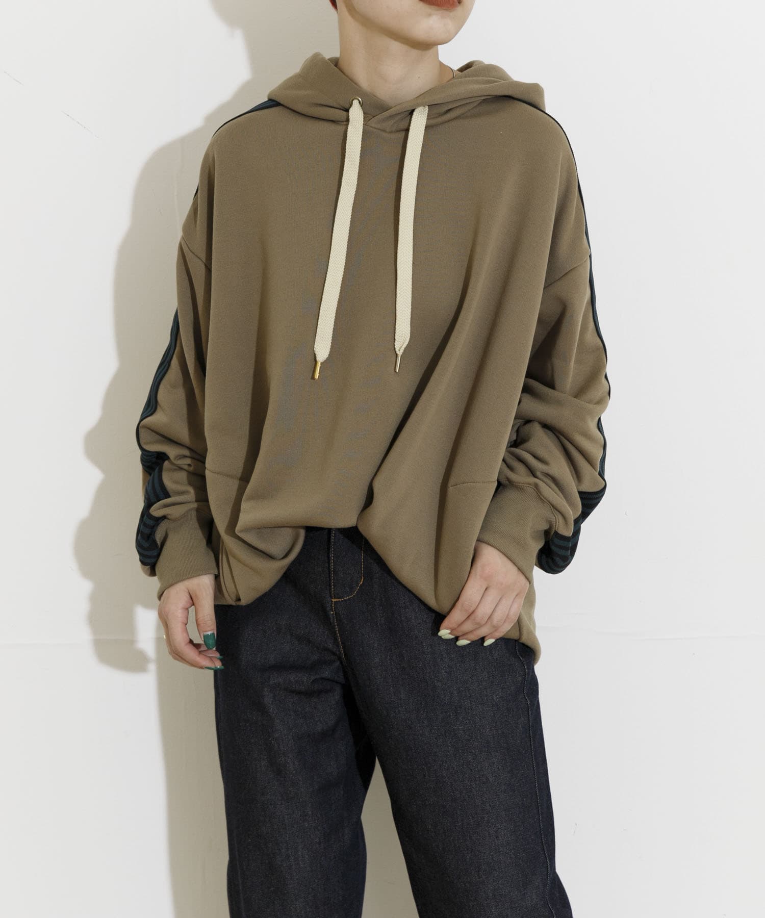【早い者勝ち‼️】　neith. Layered Crush Hoodie neith.tokyo Layered Crush Hoodie-CAMO(FREE CAMO×GR