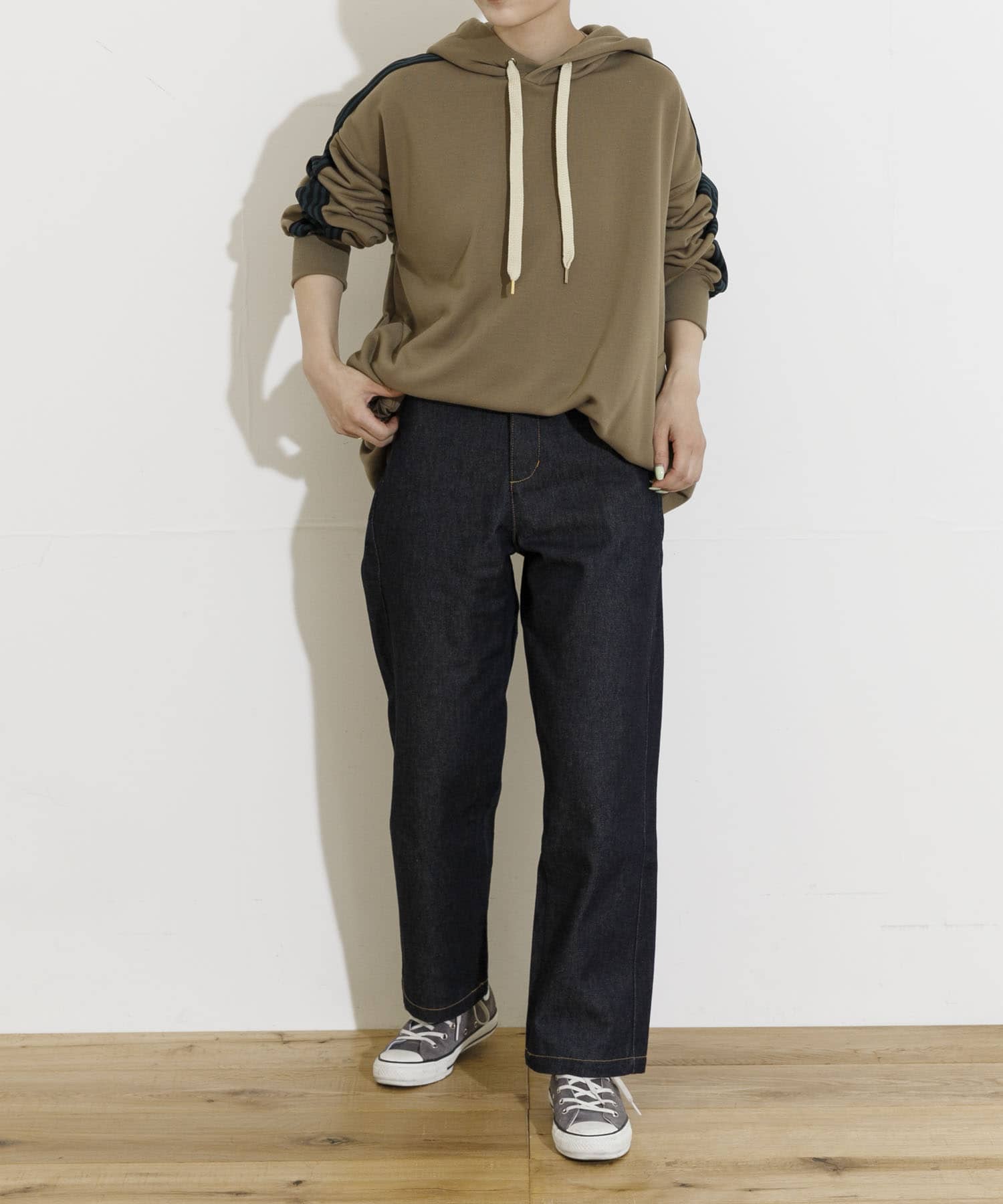 身長：163cm サイズ：2