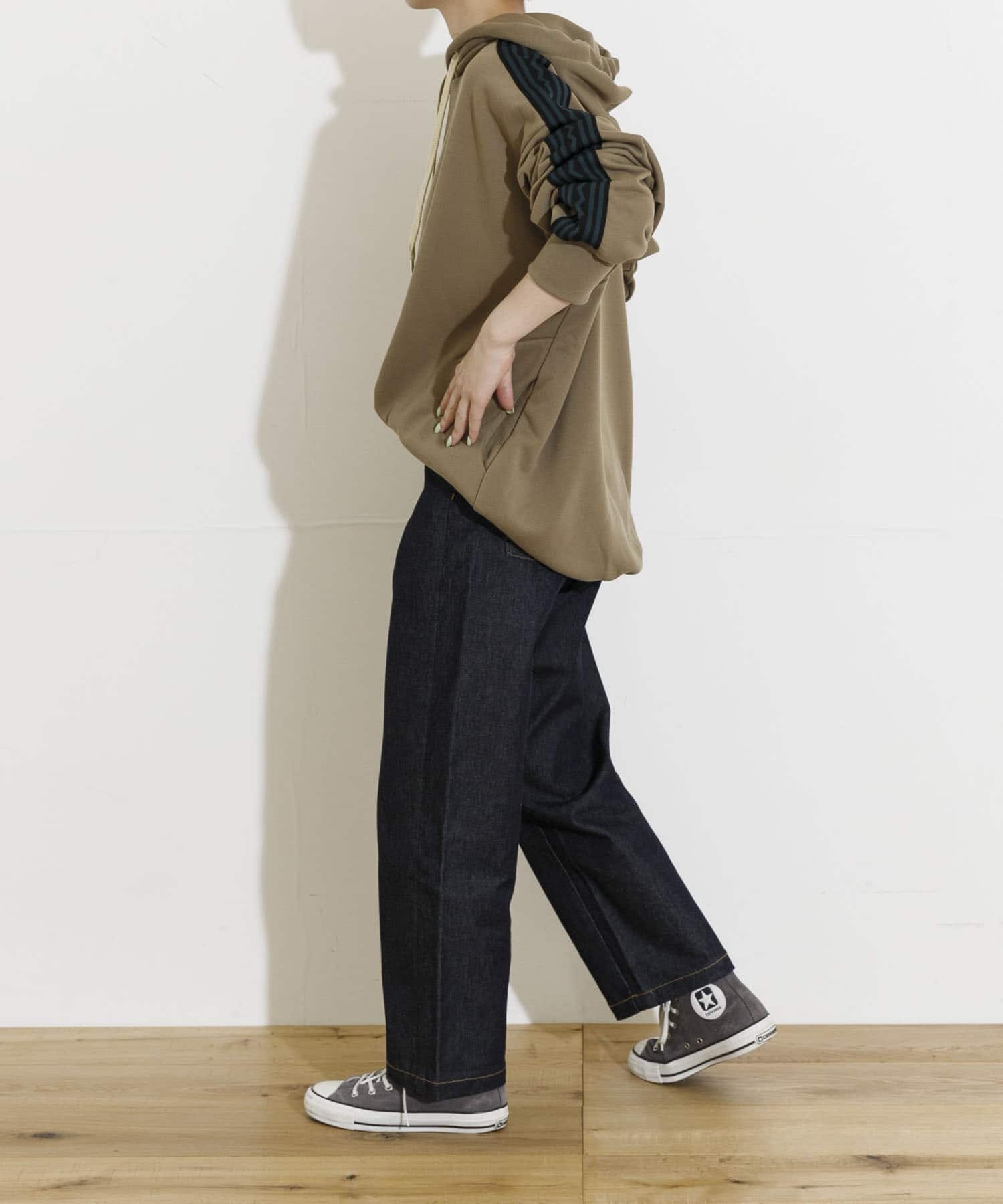 身長：163cm サイズ：2