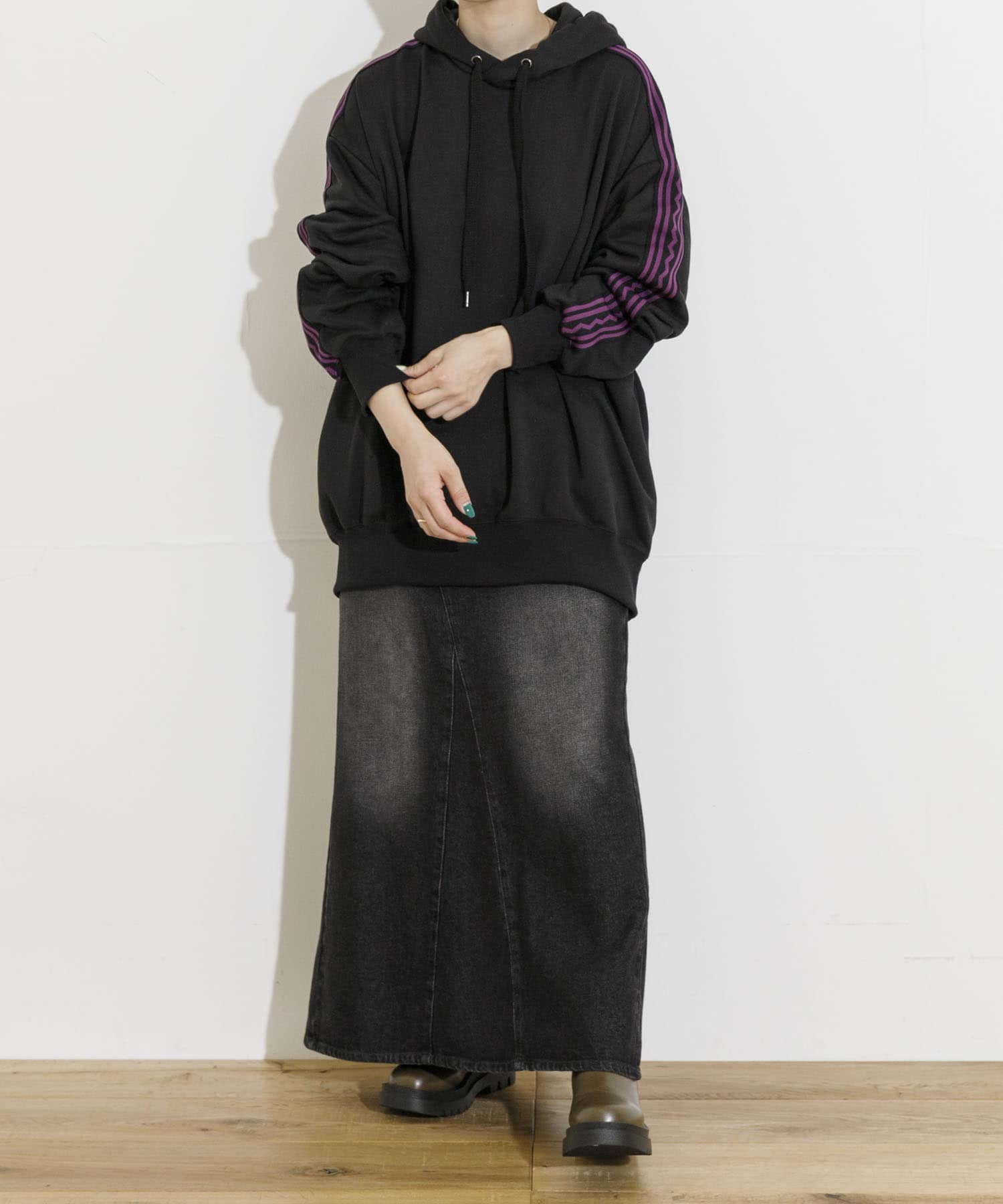身長：163cm サイズ：2