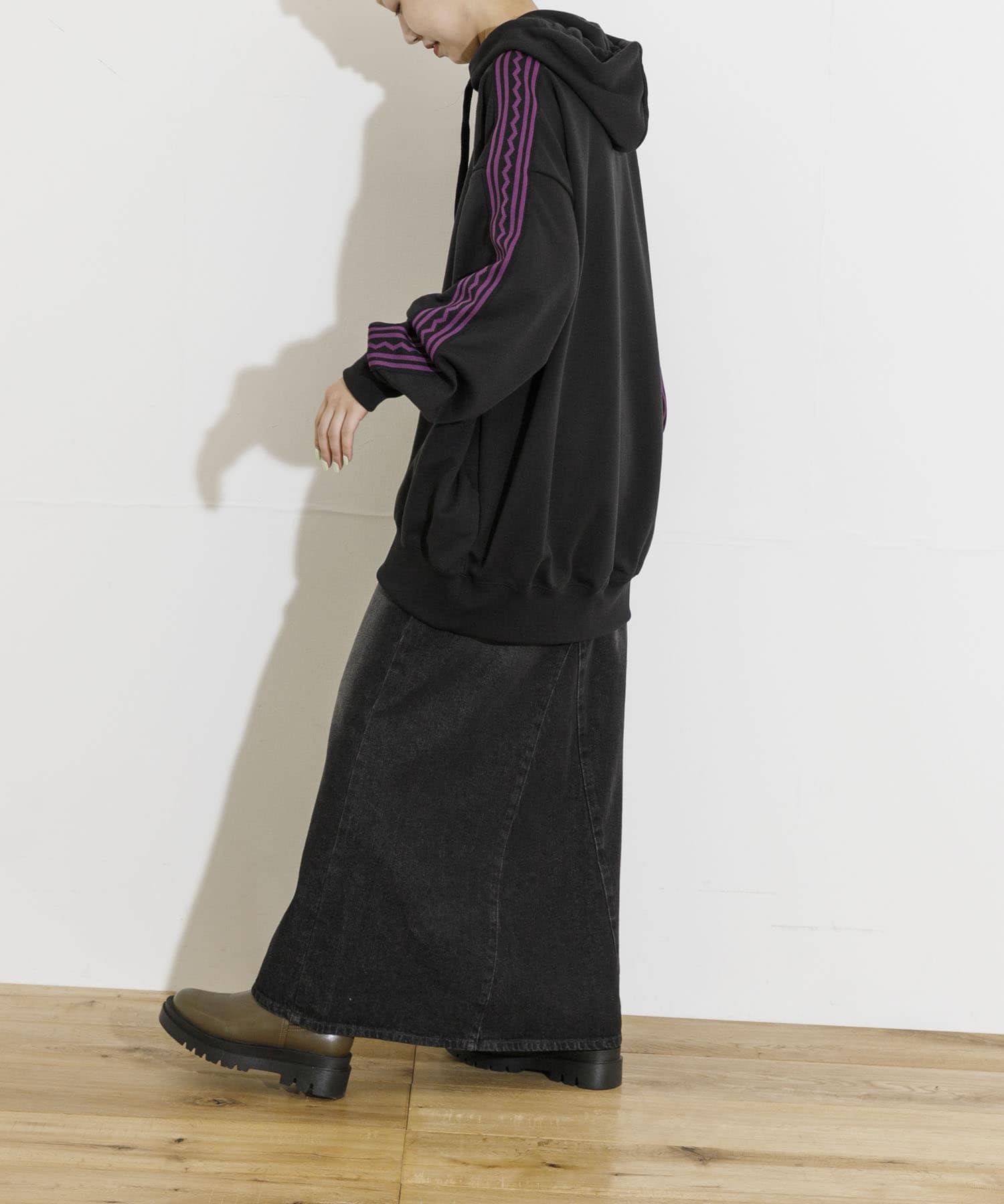 身長：163cm サイズ：2