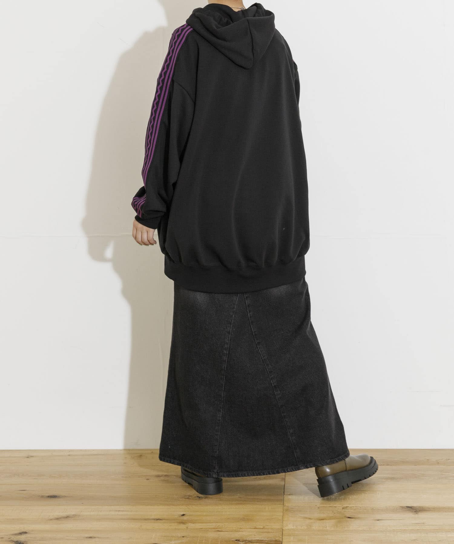 身長：163cm サイズ：2