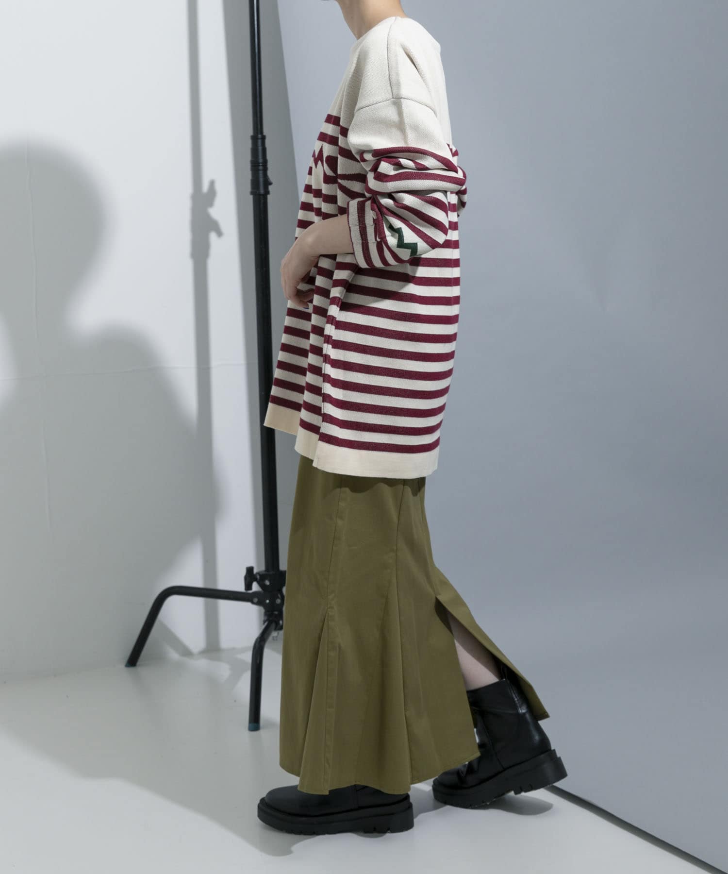 身長：163cm サイズ：2