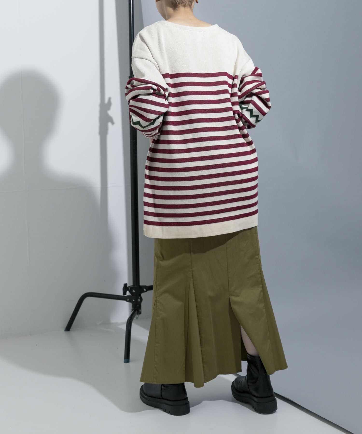 身長：163cm サイズ：2