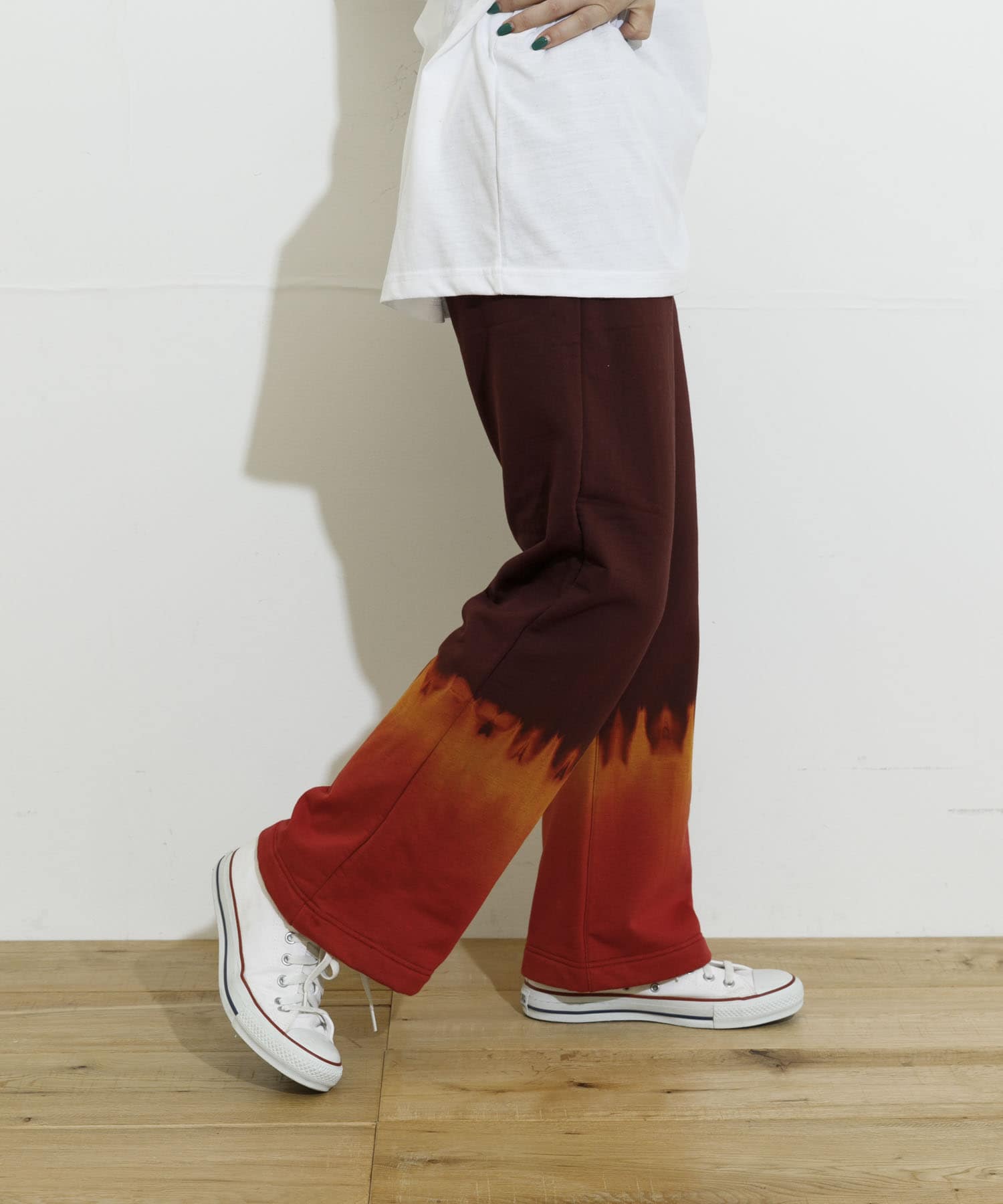 身長：163cm サイズ：1