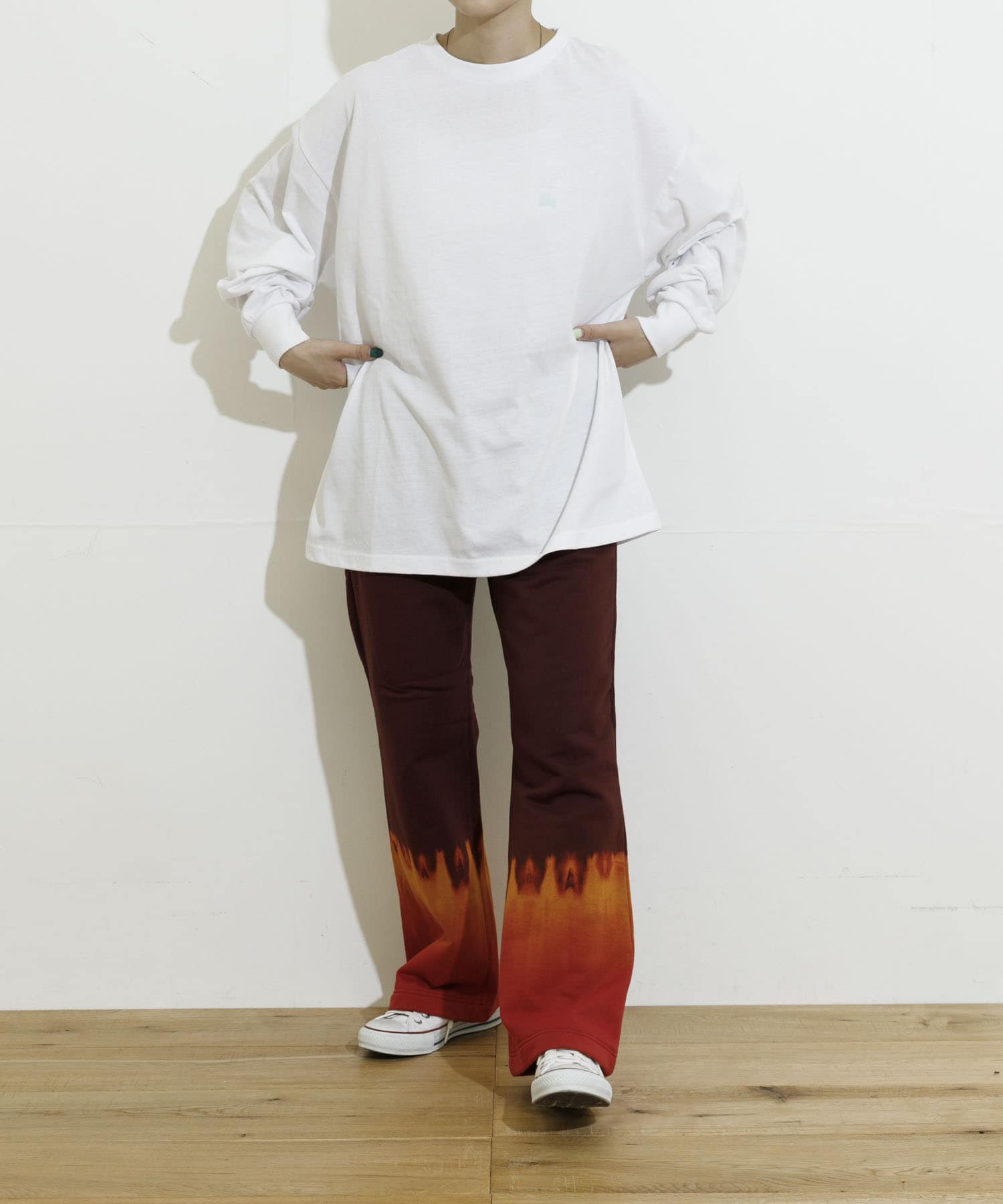 身長：163cm サイズ：1