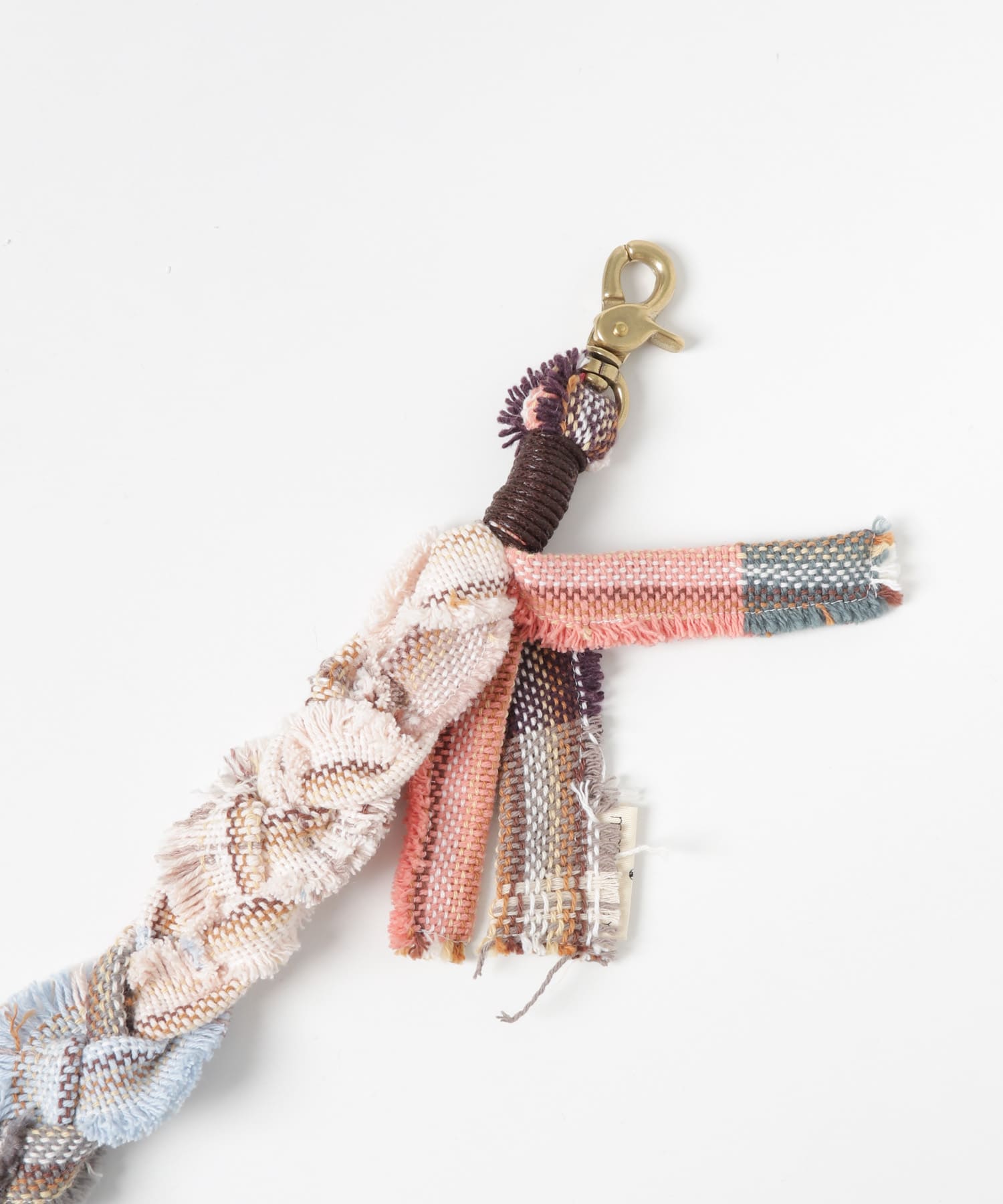 master key　WOVEN CHAIN BRN1 FREE