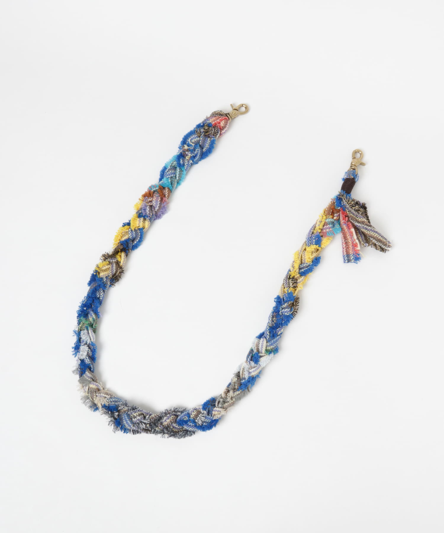 master key　WOVEN CHAIN