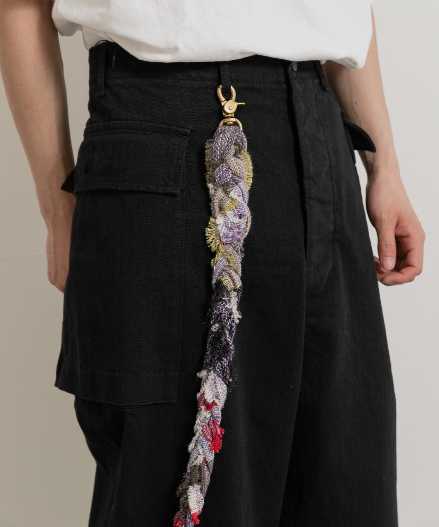 master key　WOVEN CHAIN RED1 FREE