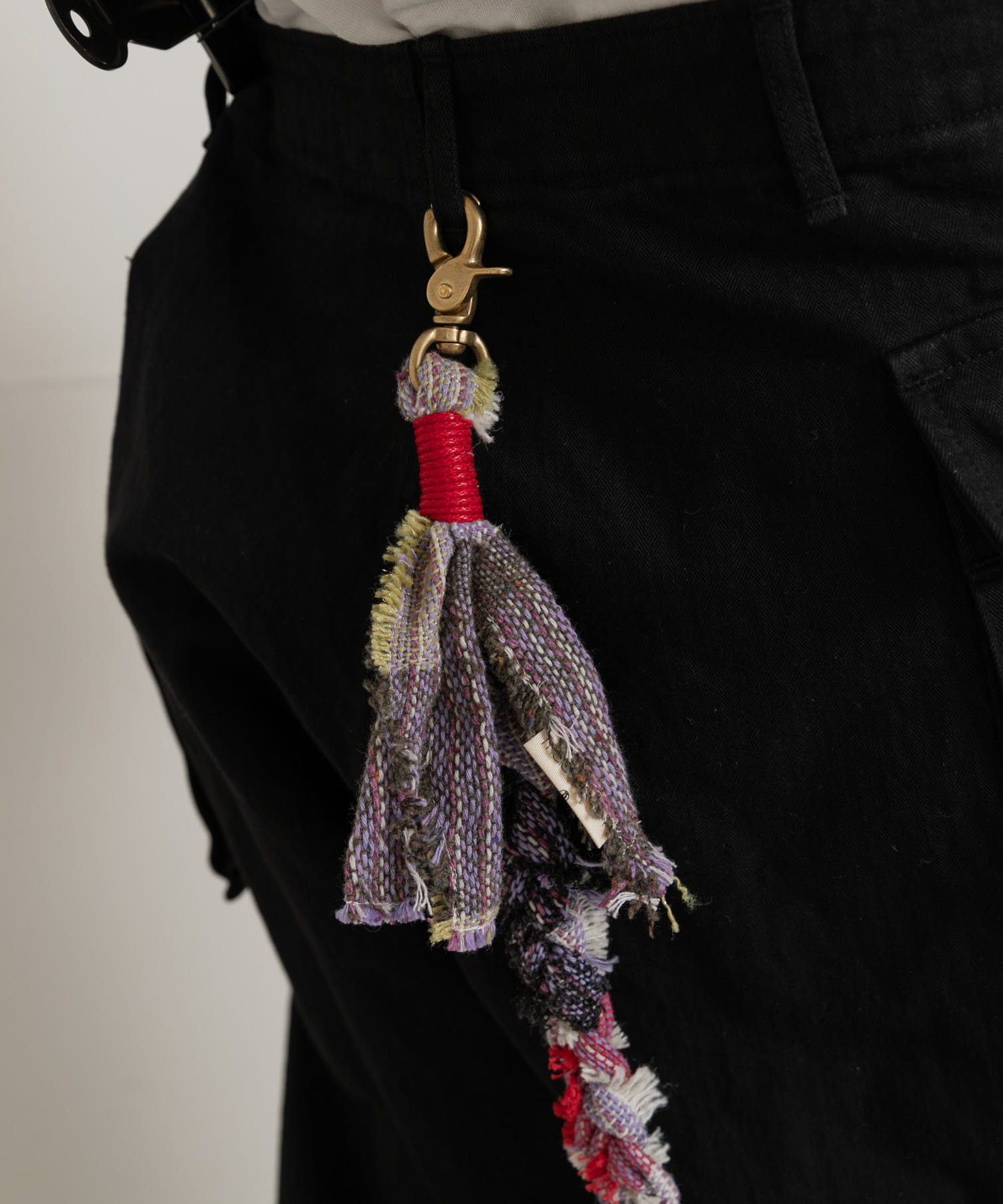 master key　WOVEN CHAIN RED1 FREE