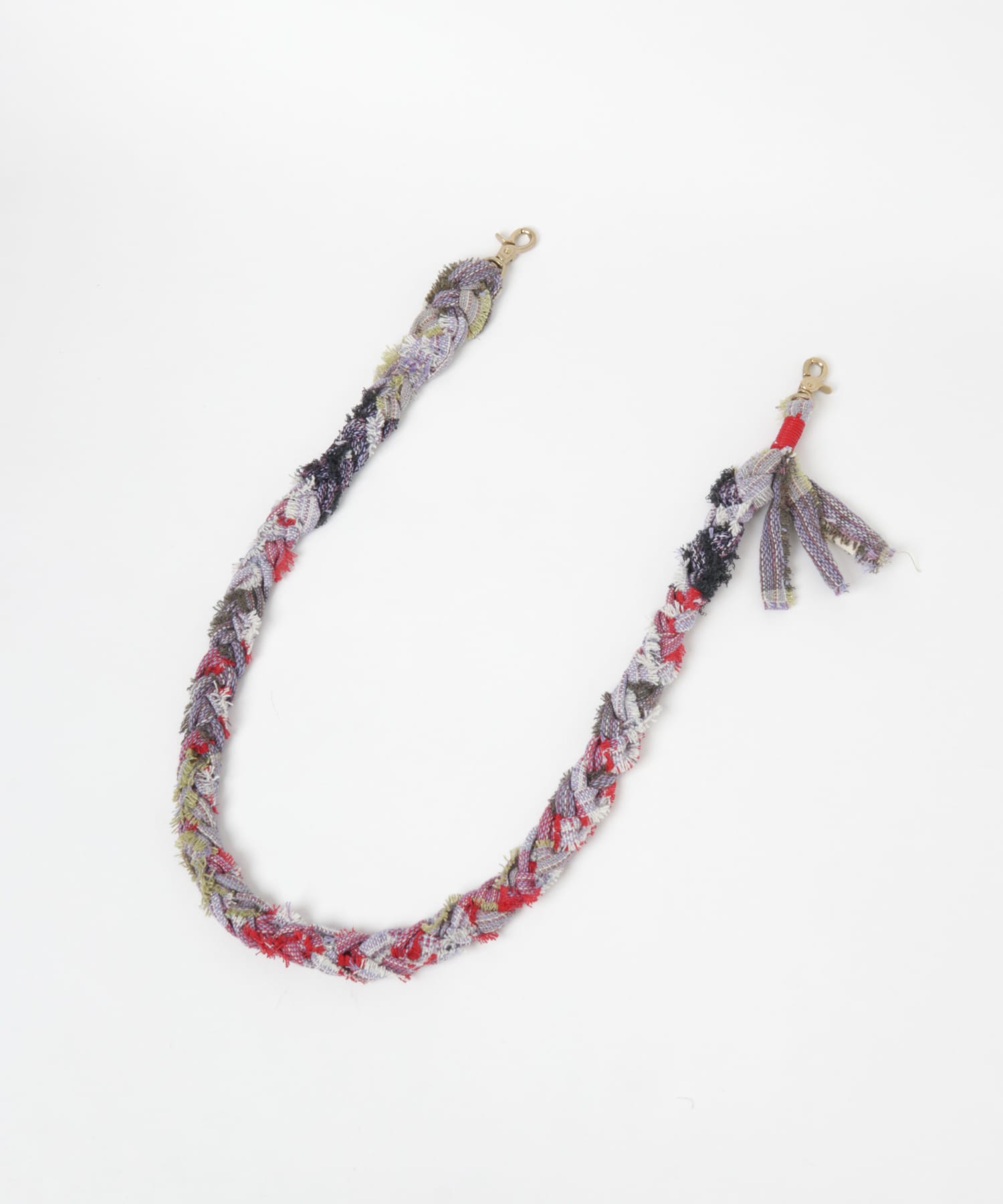 master key　WOVEN CHAIN RED1 FREE