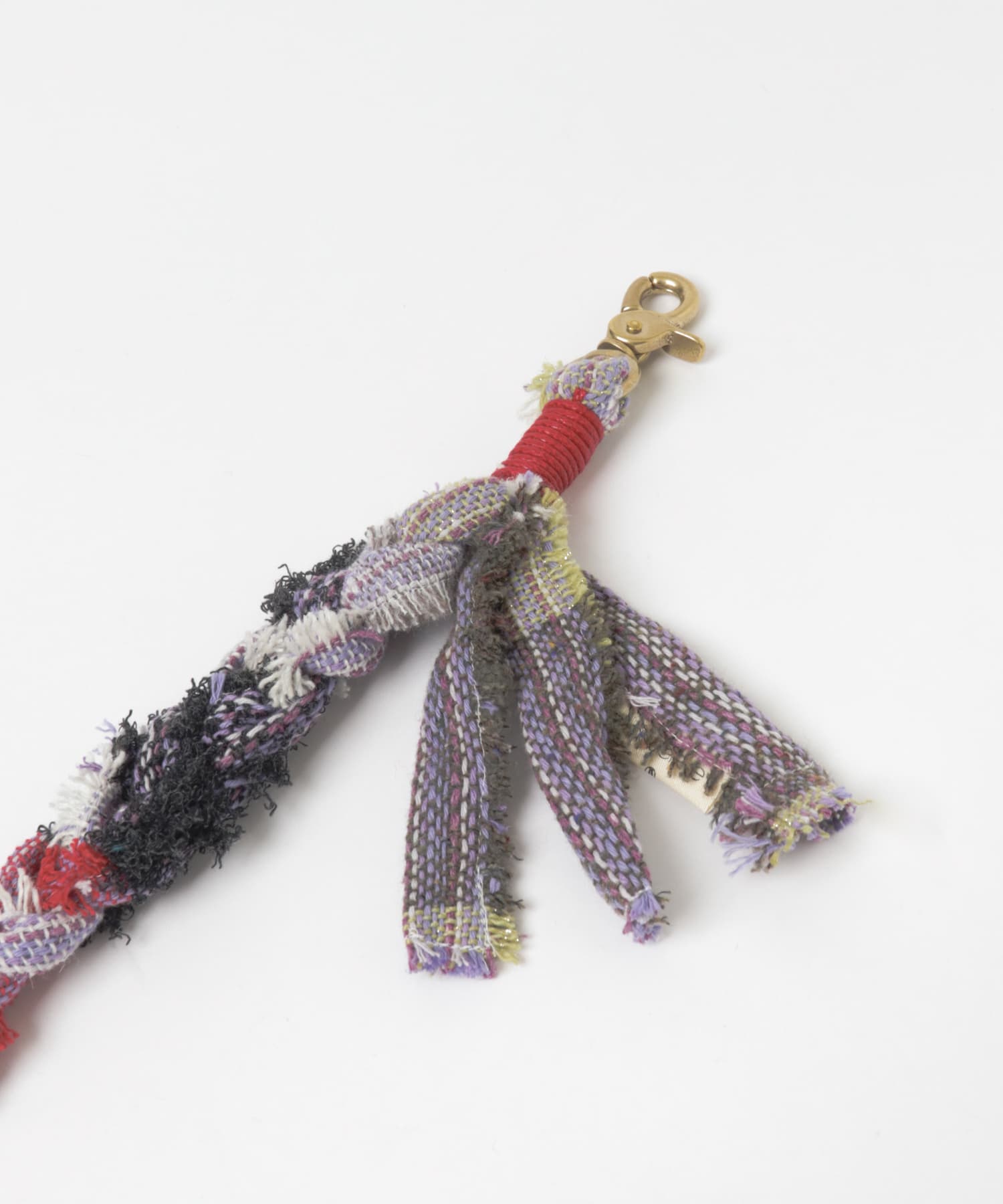 master key　WOVEN CHAIN RED1 FREE