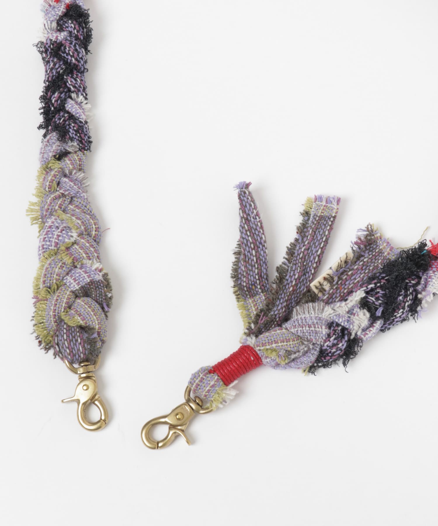 master key　WOVEN CHAIN RED1 FREE