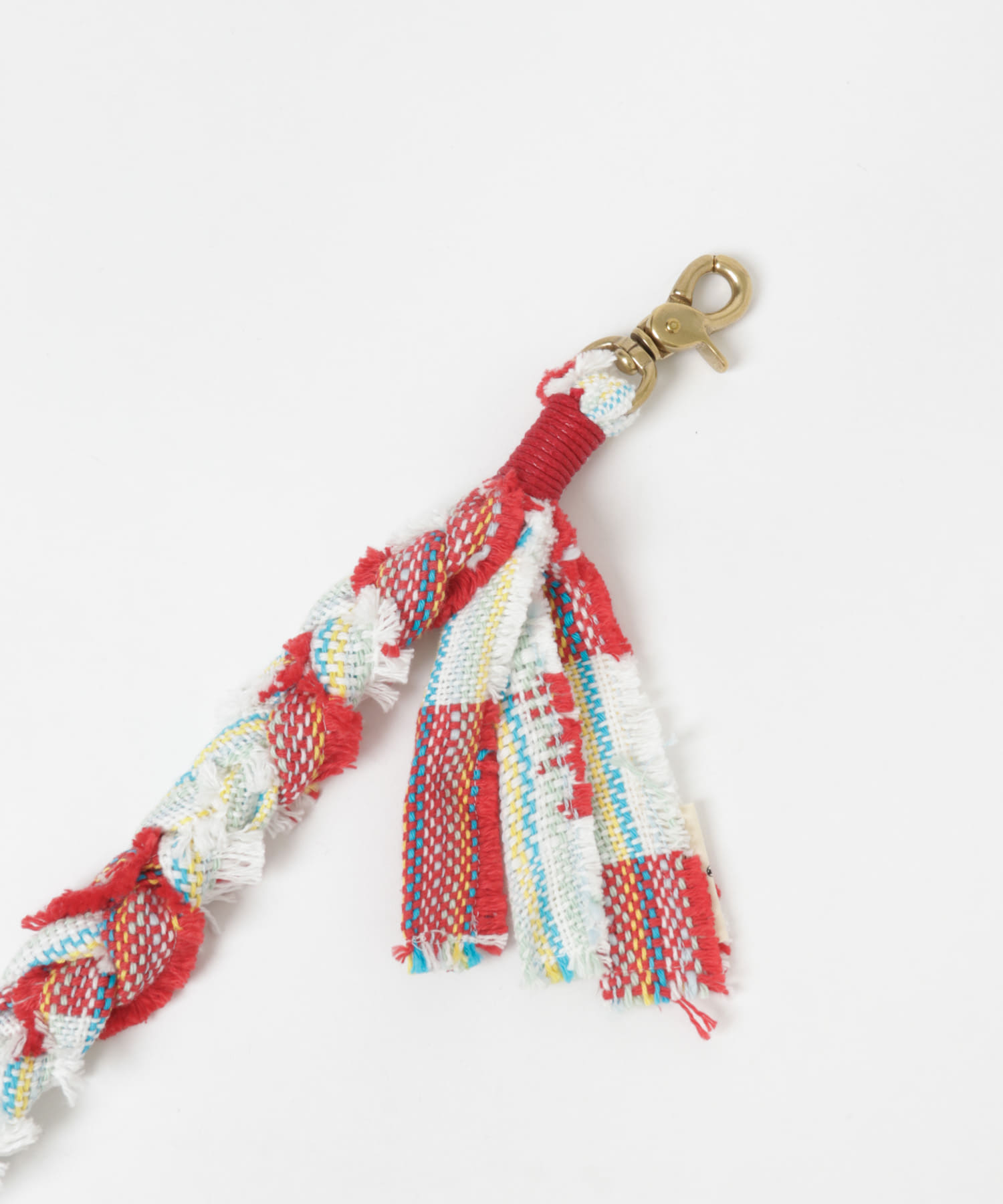 master key　WOVEN CHAIN RED2 FREE