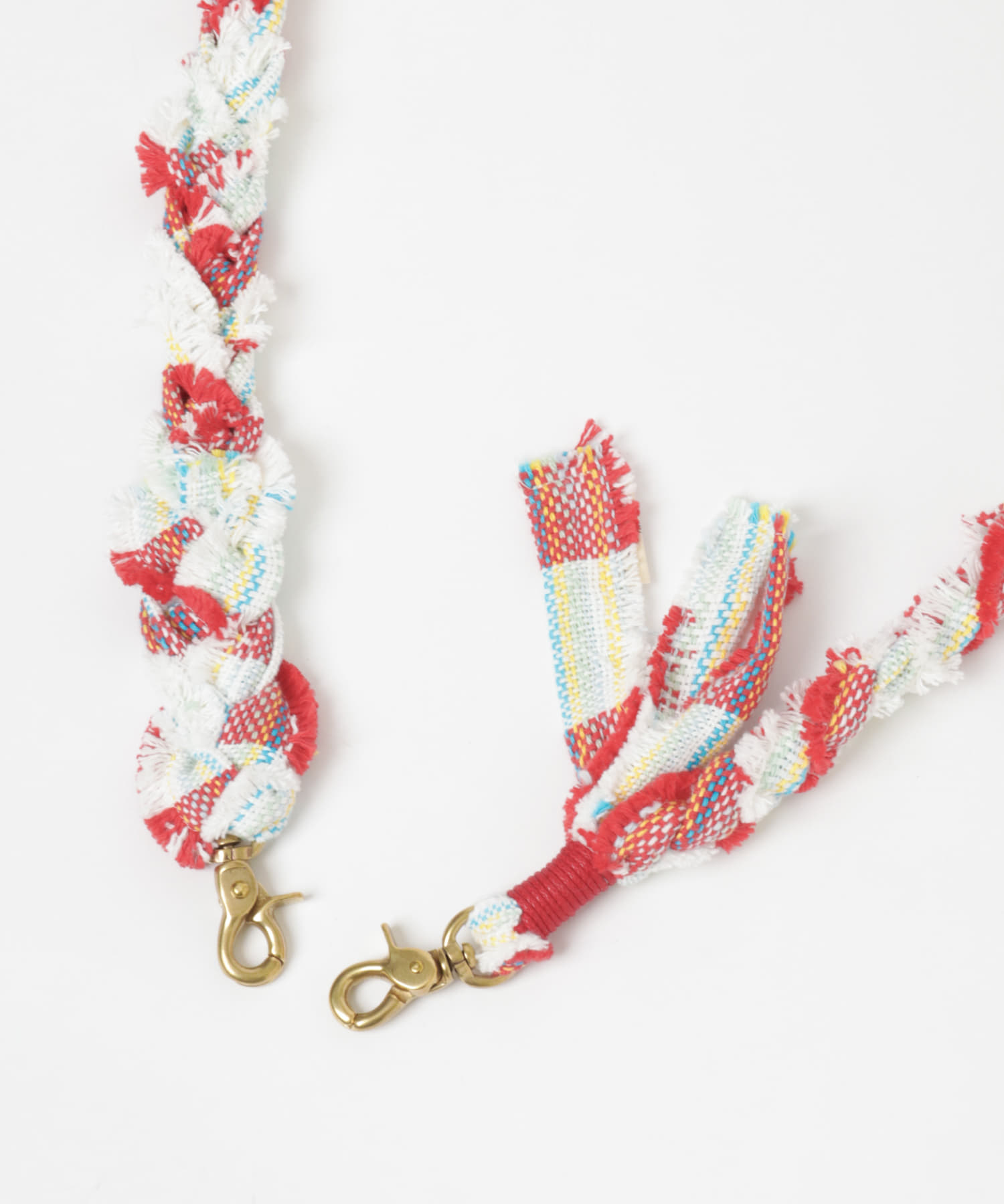 master key　WOVEN CHAIN RED2 FREE