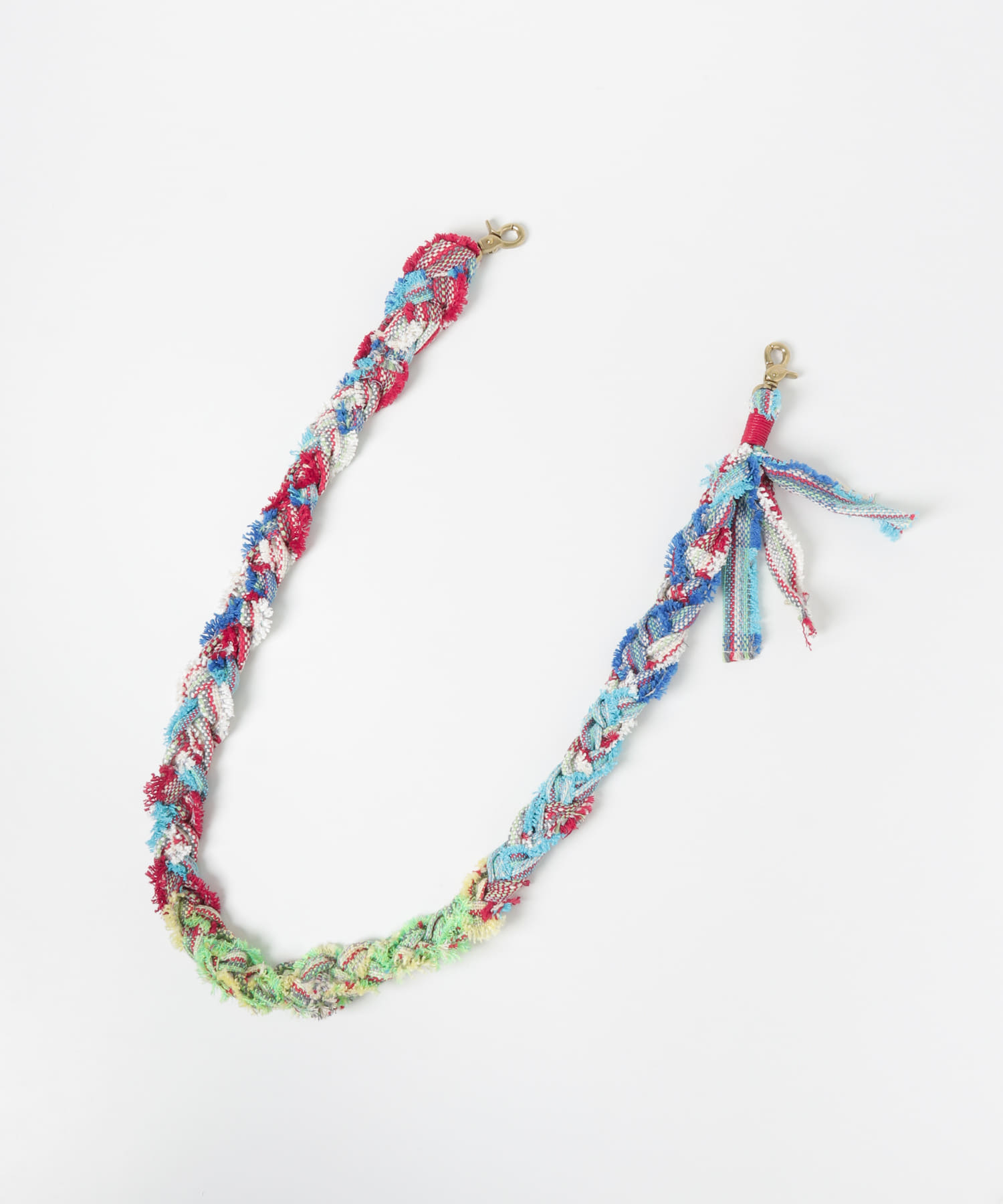 master key　WOVEN CHAIN RED3 FREE