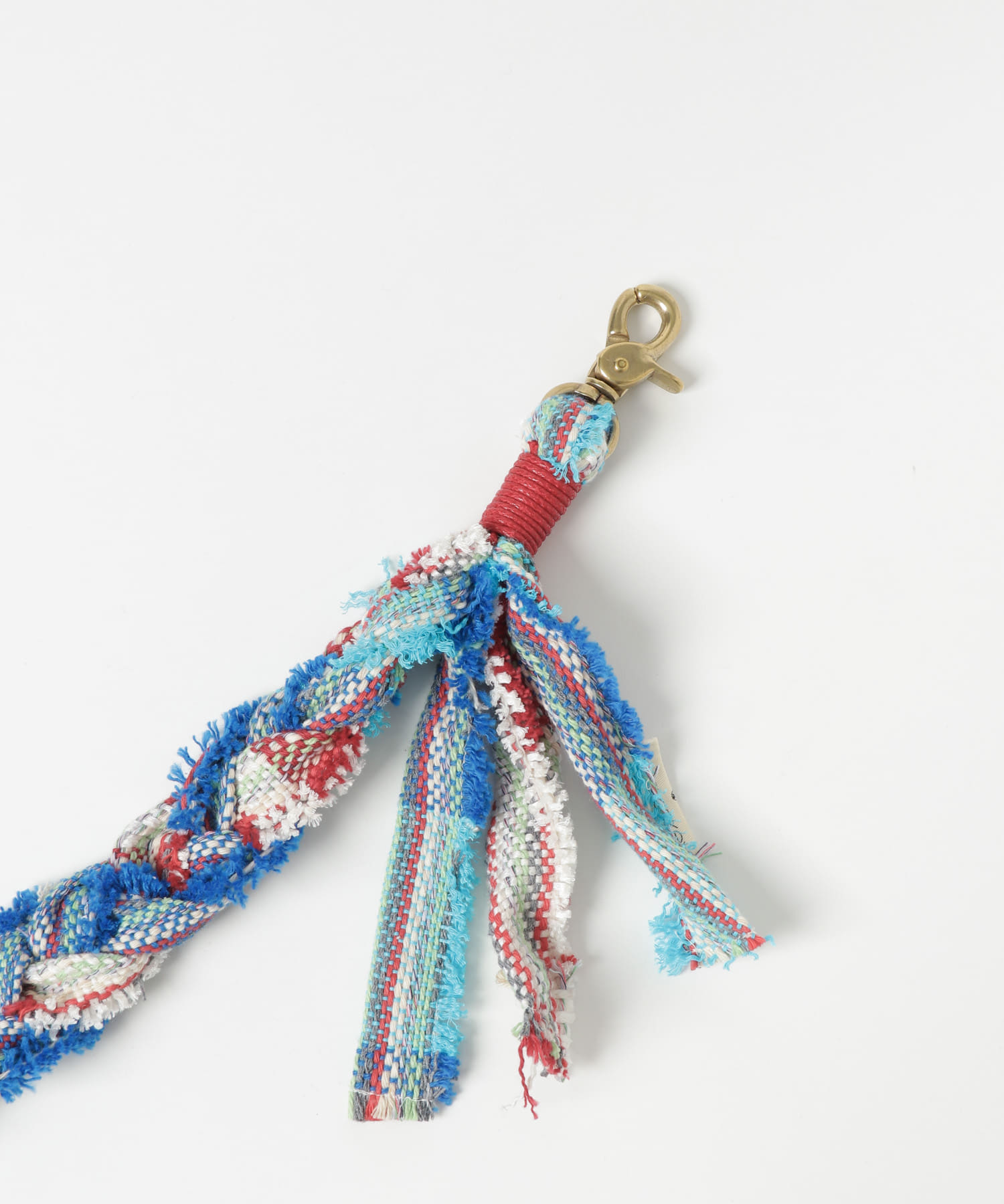 master key　WOVEN CHAIN RED3 FREE