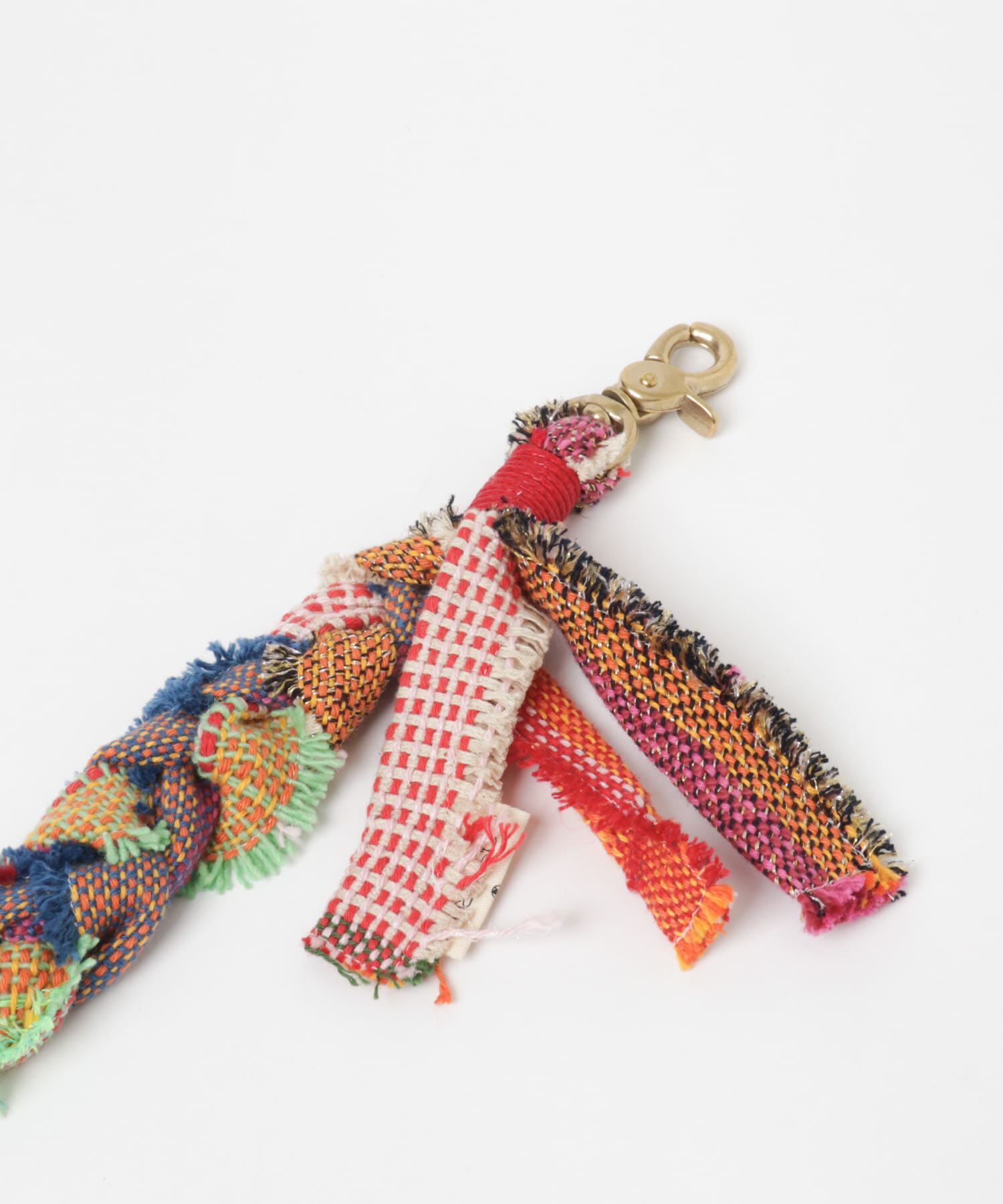 master key　WOVEN CHAIN RED4 FREE