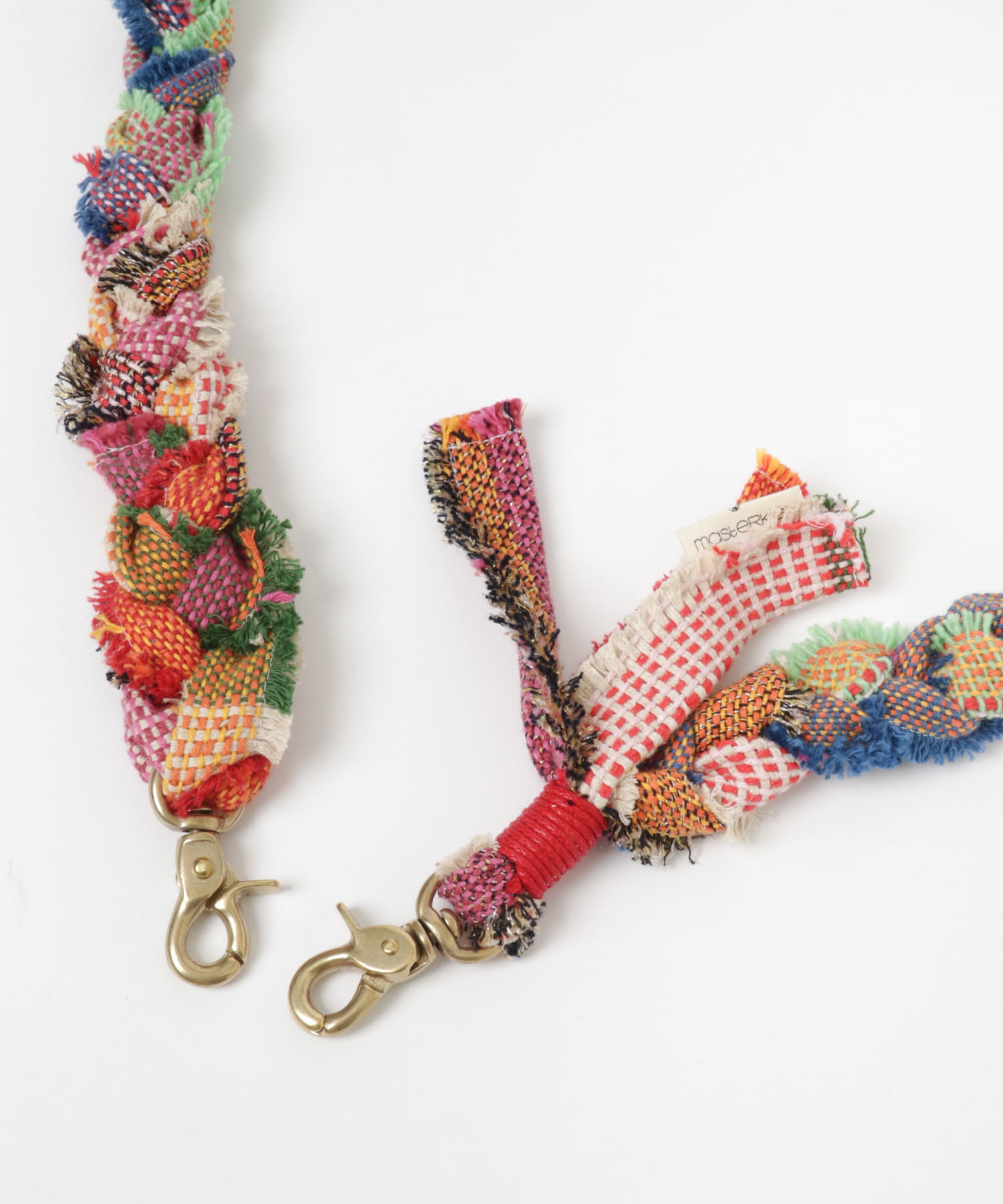 master key　WOVEN CHAIN RED4 FREE