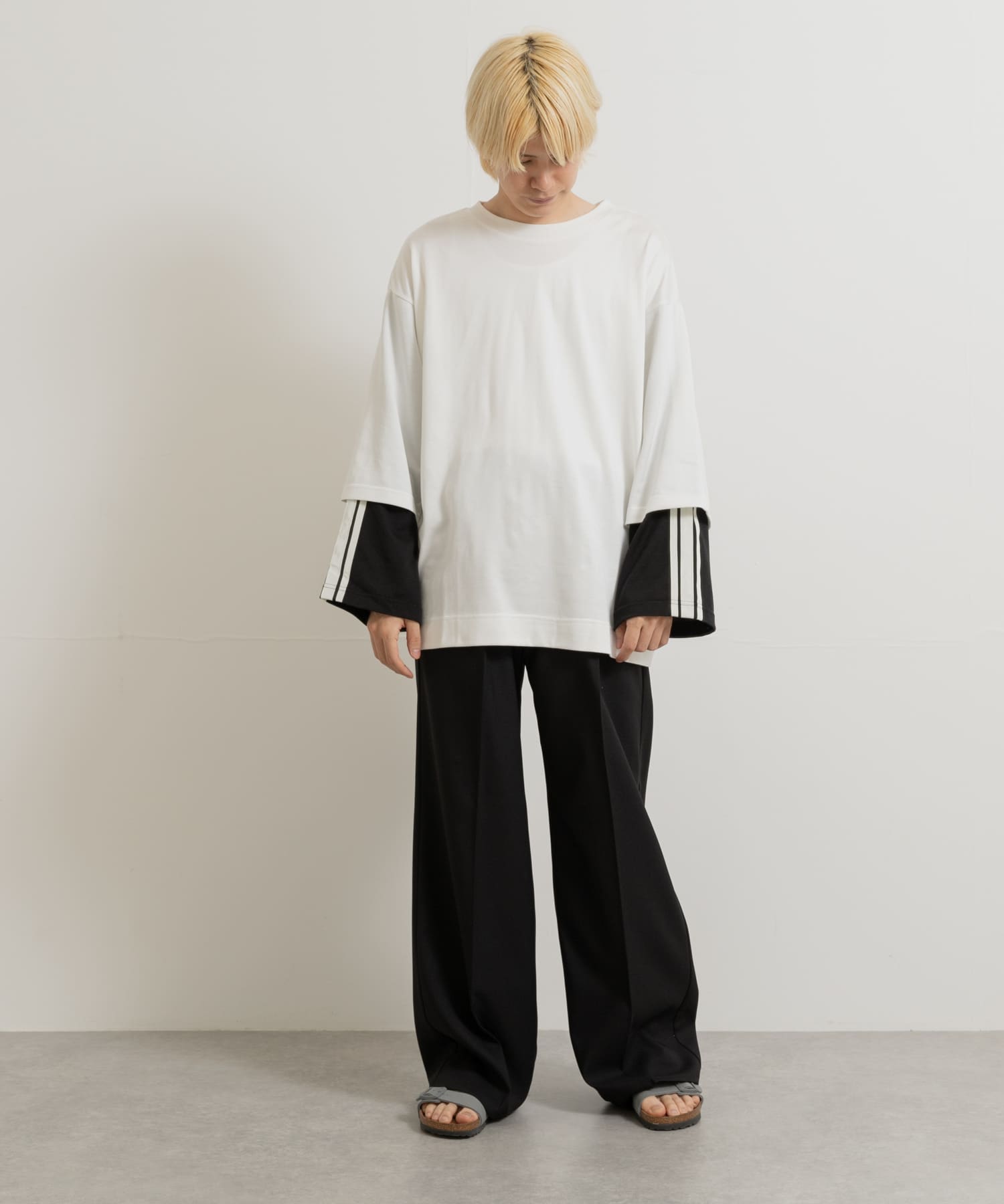 身長：172cm サイズ：2