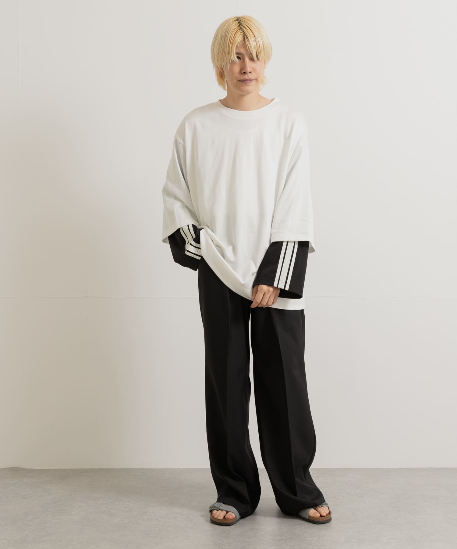 身長：172cm サイズ：2
