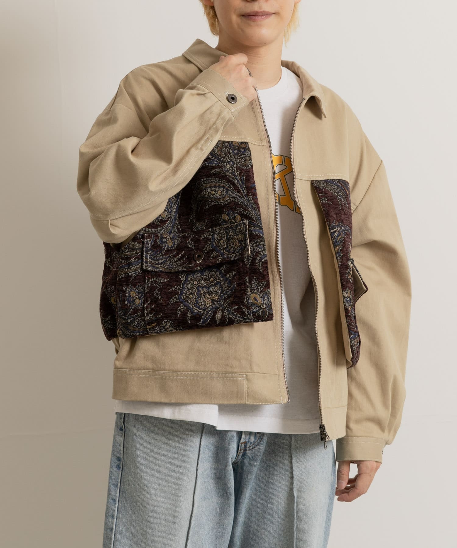 身長：172cm サイズ：2