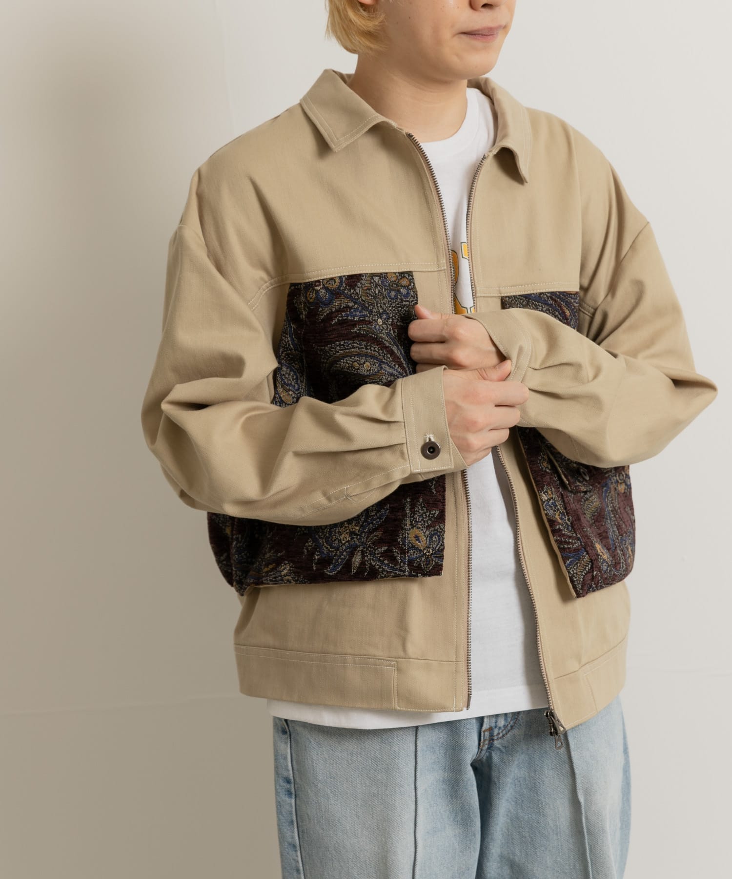 身長：172cm サイズ：2