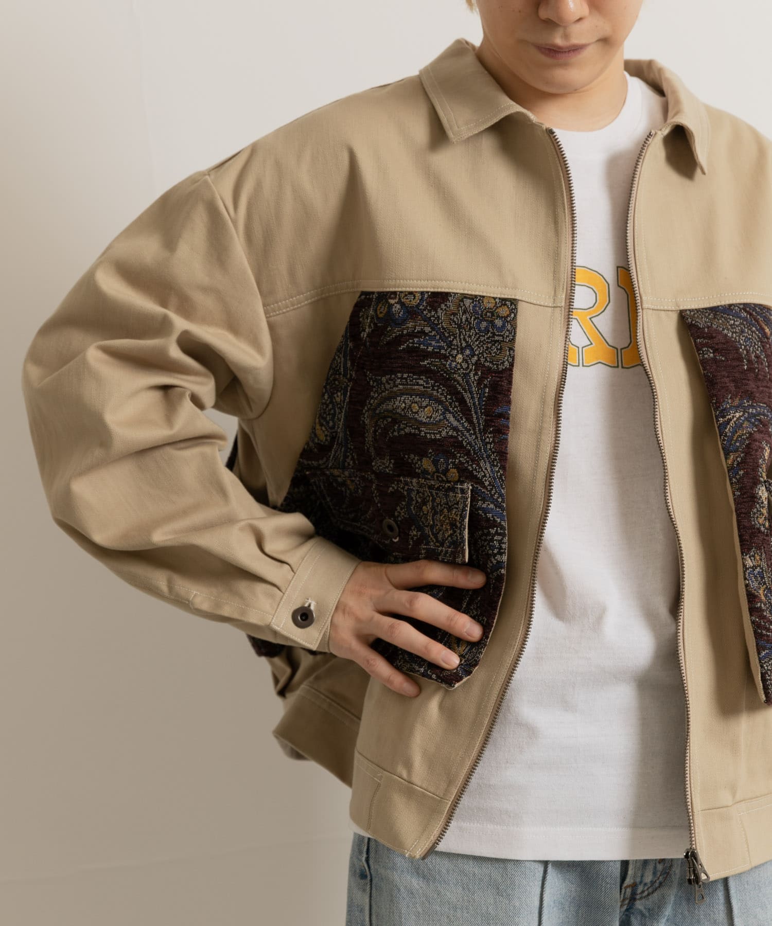 身長：172cm サイズ：2