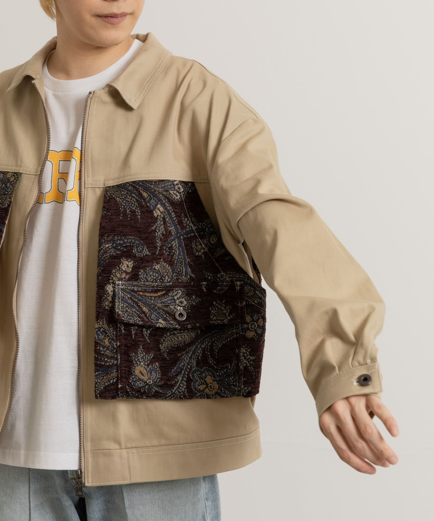 身長：172cm サイズ：2