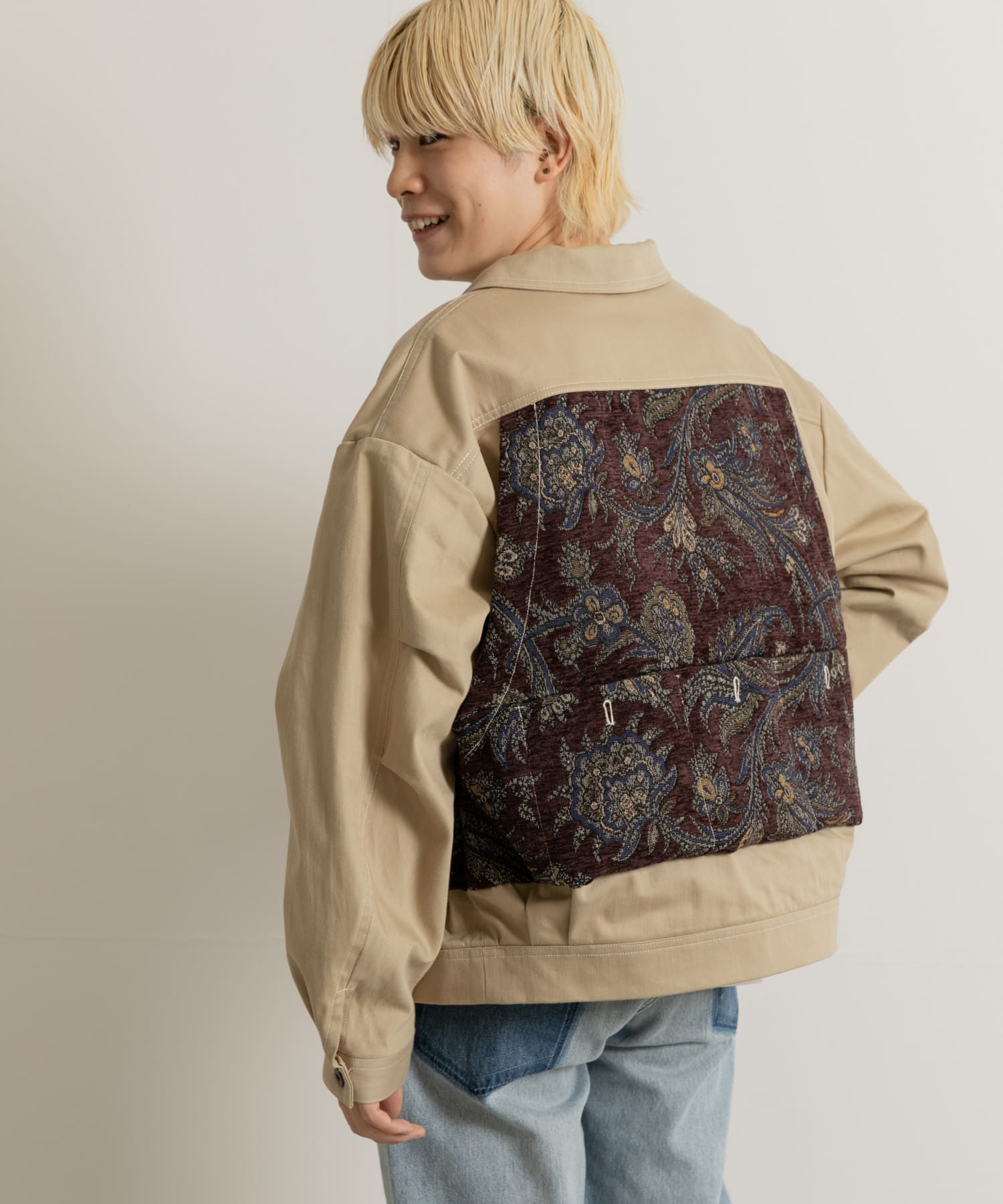 身長：172cm サイズ：2