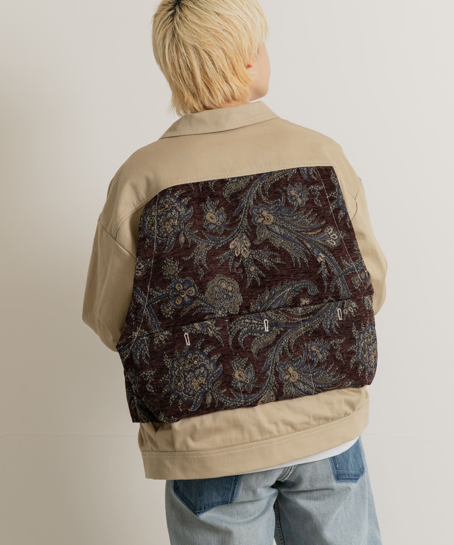 身長：172cm サイズ：2