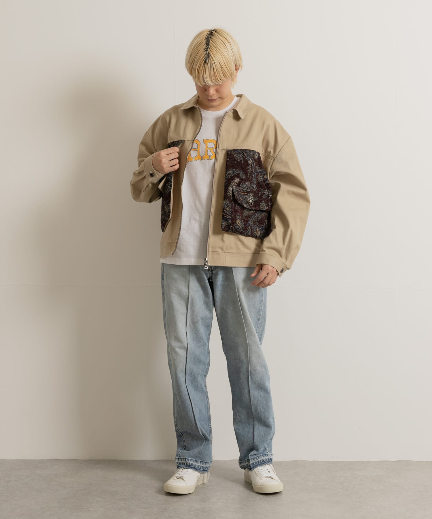 身長：172cm サイズ：2