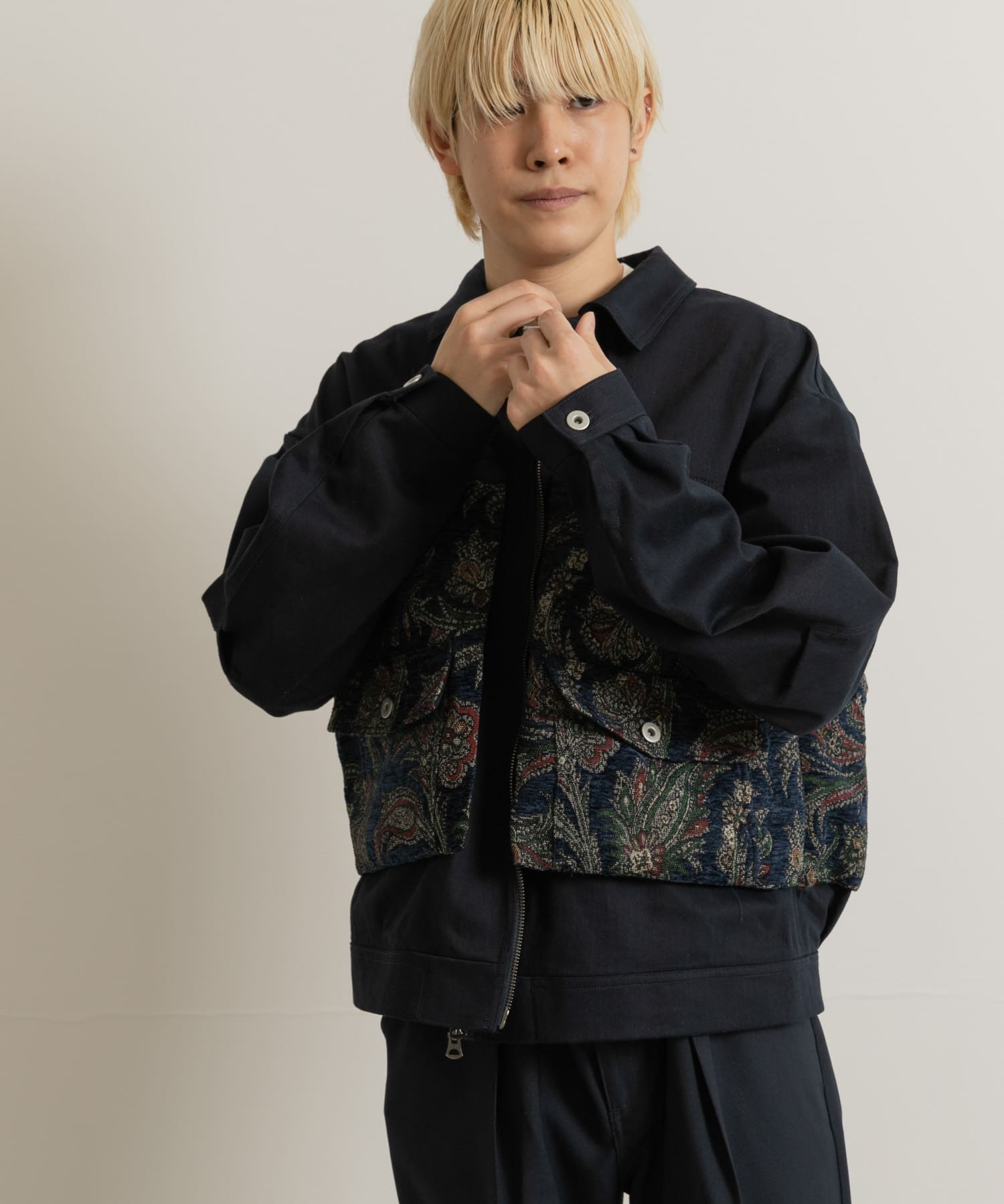 身長：172cm サイズ：2