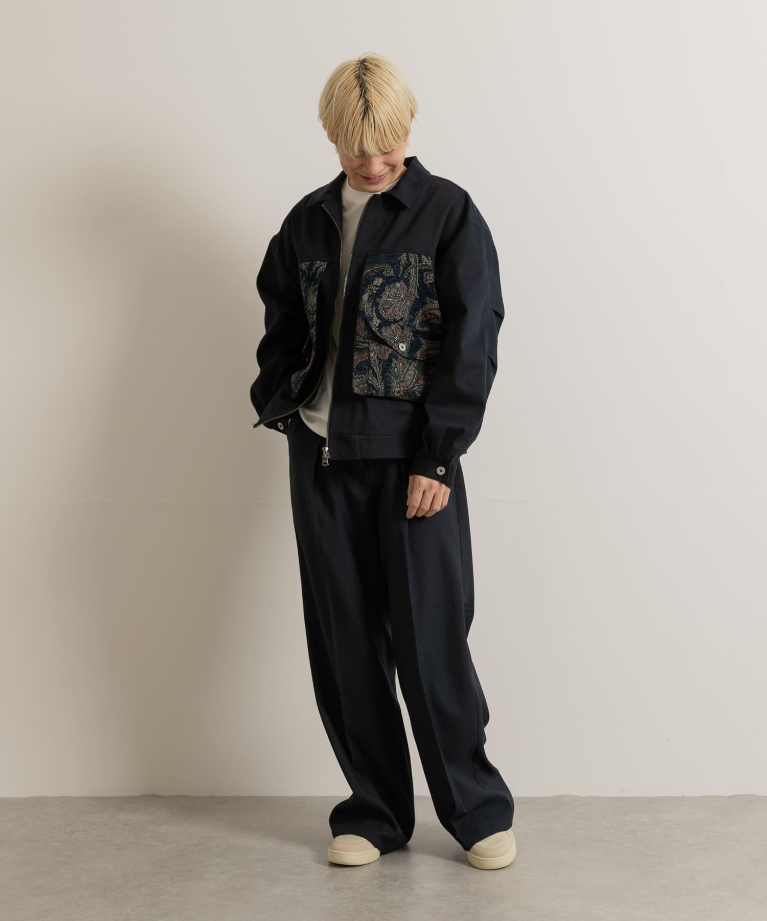 身長：172cm サイズ：2